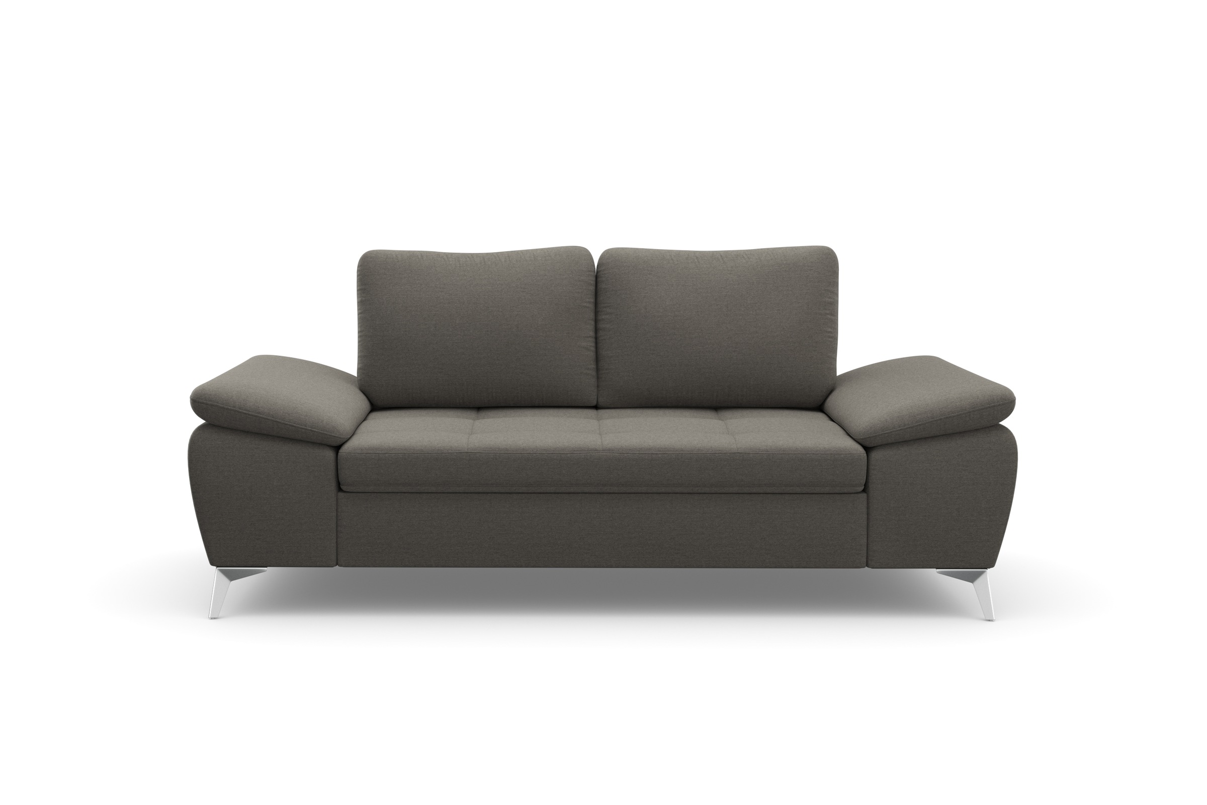 sit&more 2-Sitzer »Latigo«, mit hochwertigen Metallfüßen