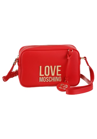 LOVE MOSCHINO Umhängetasche, mit goldfarbener Logo Plakette kaufen