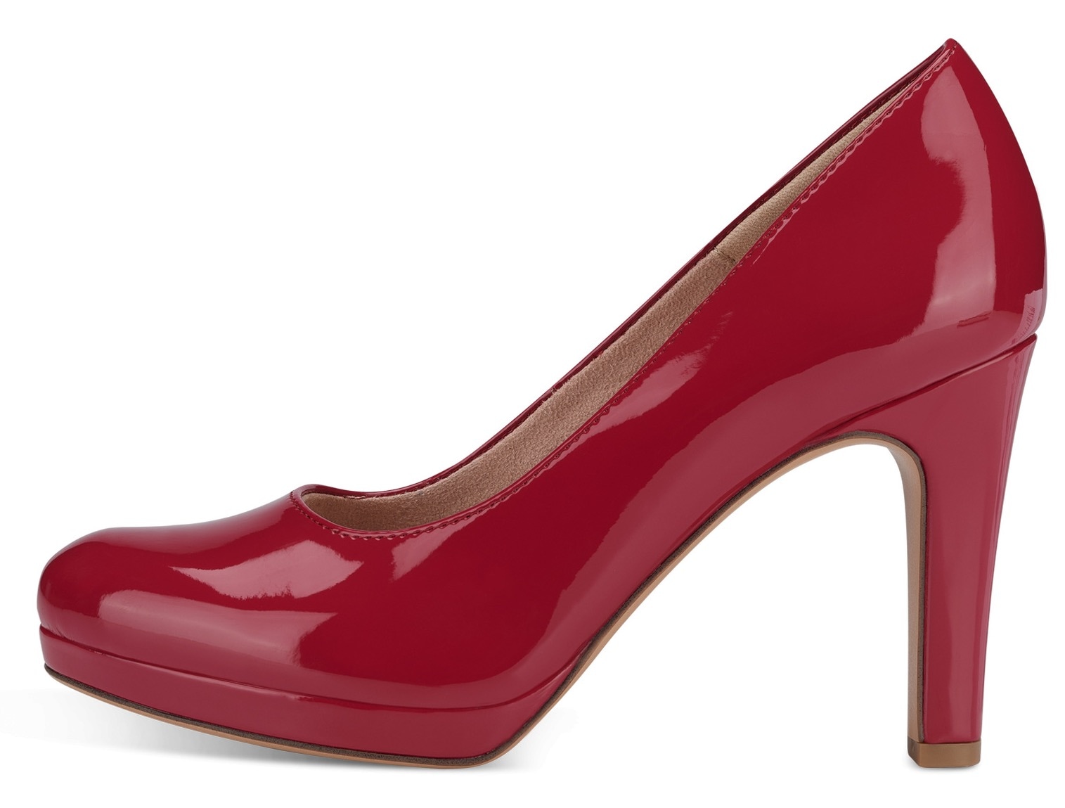 Tamaris High-Heel-Pumps, in glänzender Optik