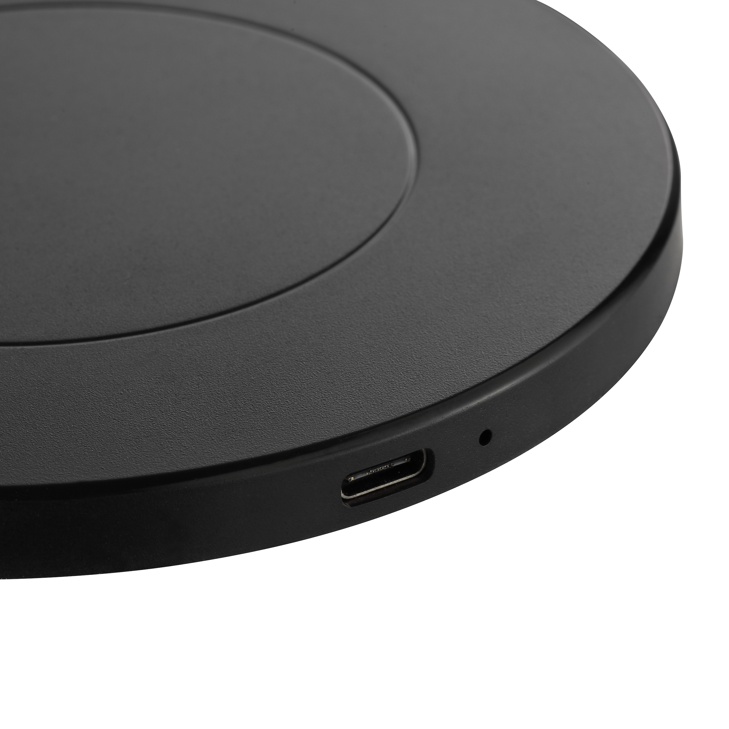 Brilliant Wireless Charger 1 Stk. tlg. Ø 12 cm, 150 cm Kabellänge, 15 W, USB