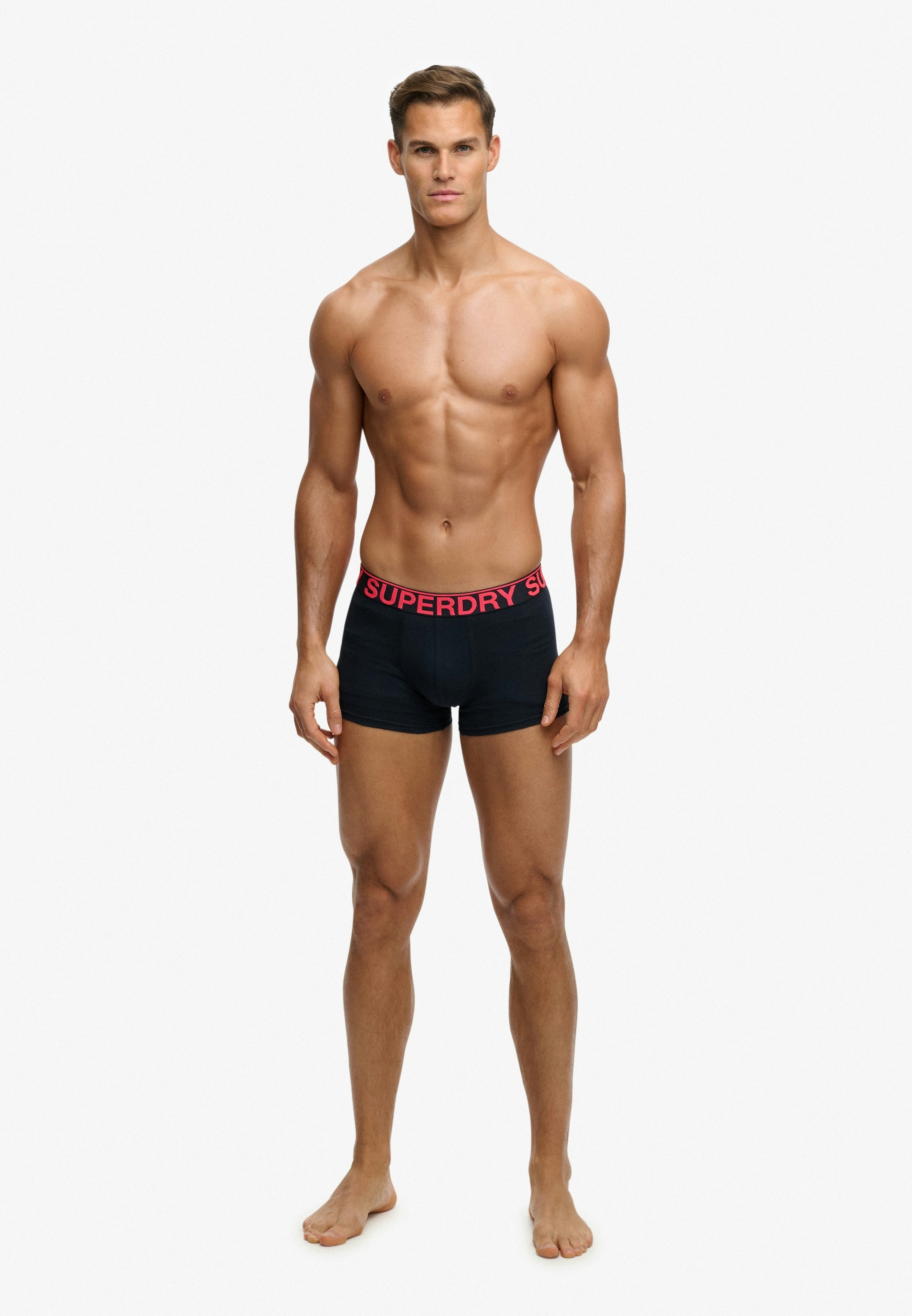 Superdry Boxershorts »TRUNK TRIPLE PACK« Packung, 3 Stk.