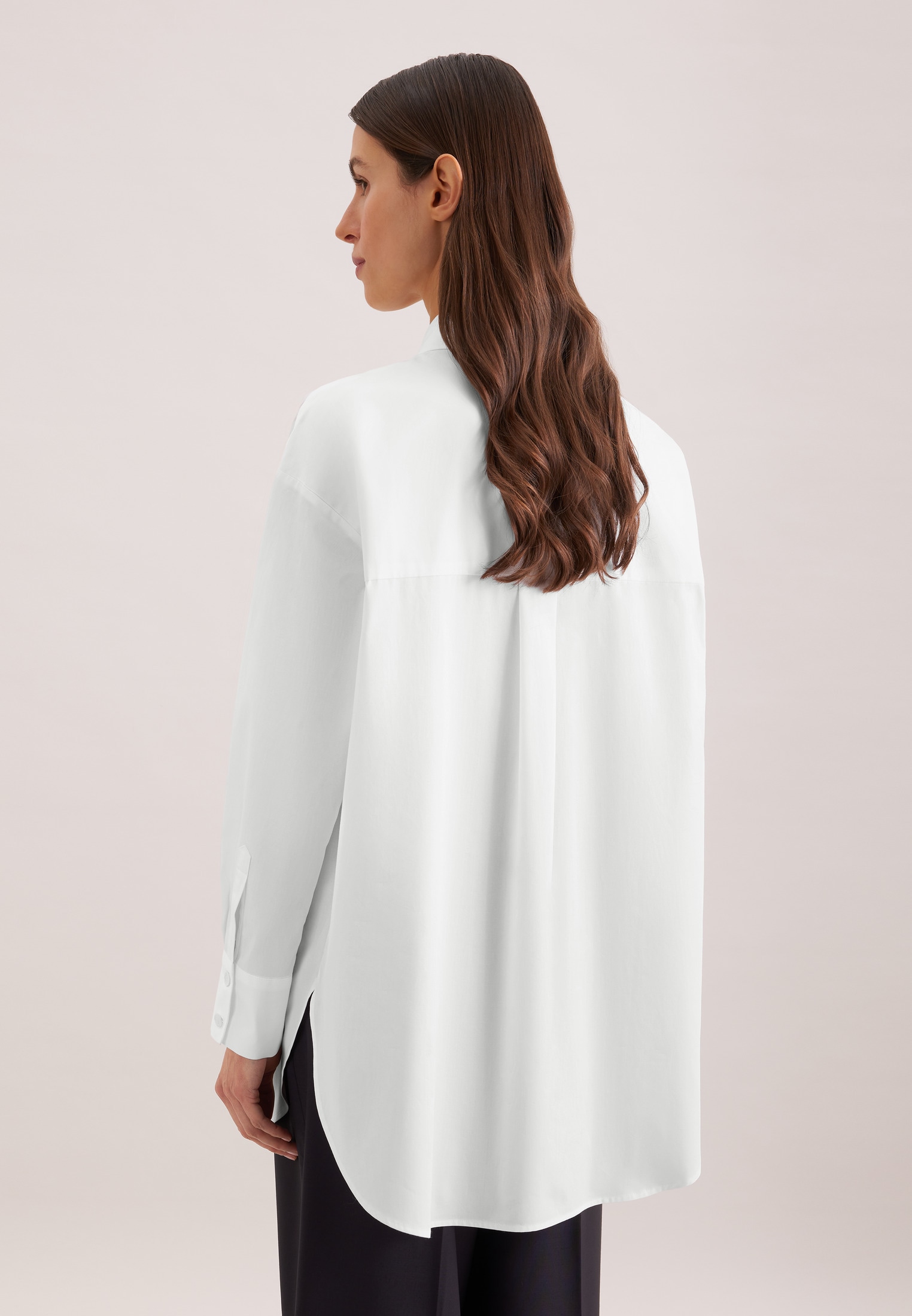 seidensticker Hemdbluse 1/1 Kragen Uni