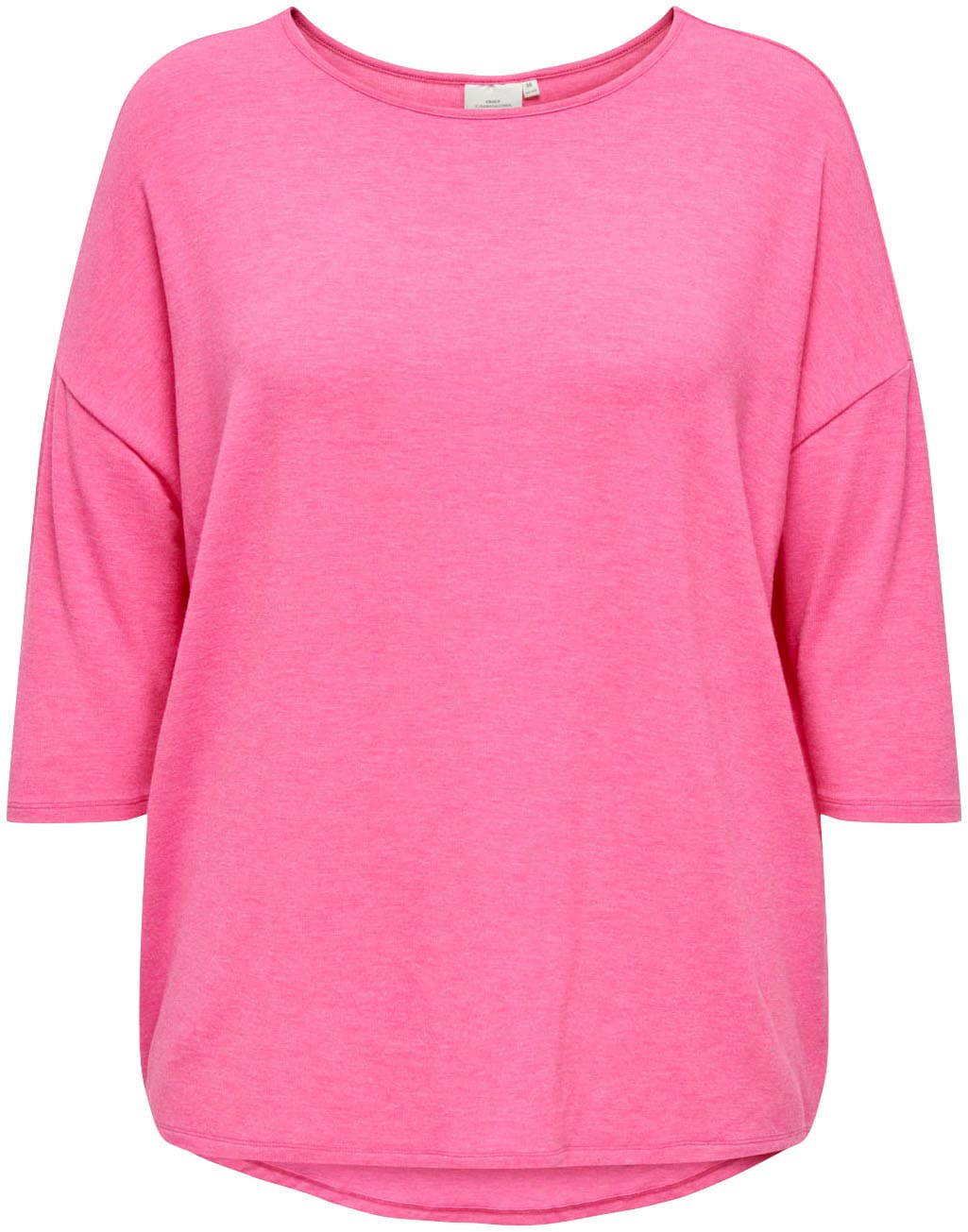ONLY CARMAKOMA 3/4-Arm-Shirt »CARLAMOUR 3/4 TOP JRS NOOS« kaufen bei OTTO | V-Shirts
