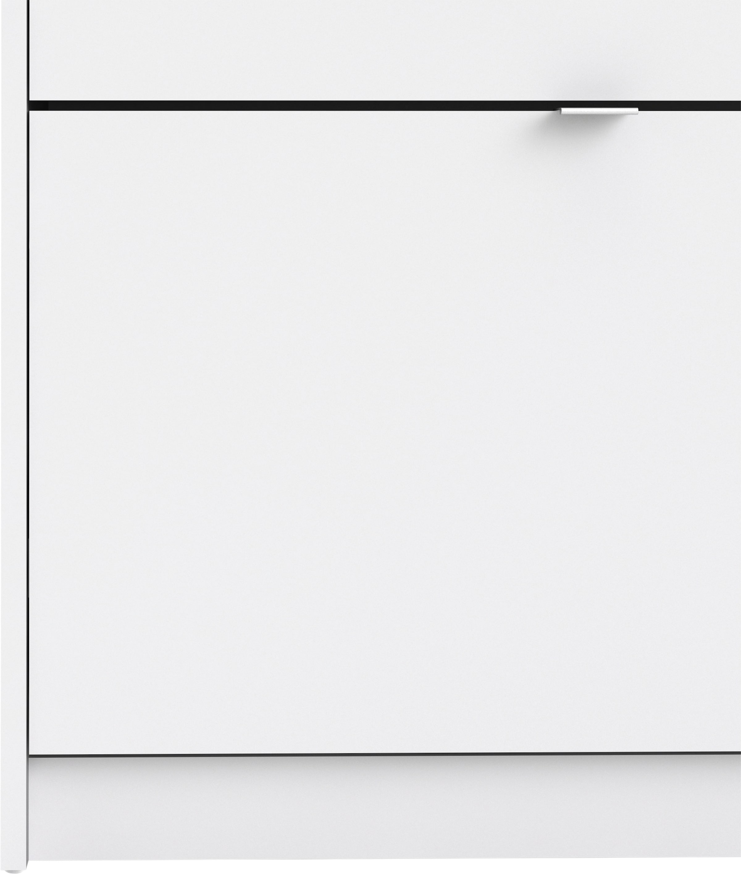 INOSIGN Schuhschrank »Shoes Schuhaufbewahrung, Schuhkommode, Schuhregal,« mit zwei Klappen, 2 Böden, Höhe 85 cm, ca. 12 Paar Schuhe