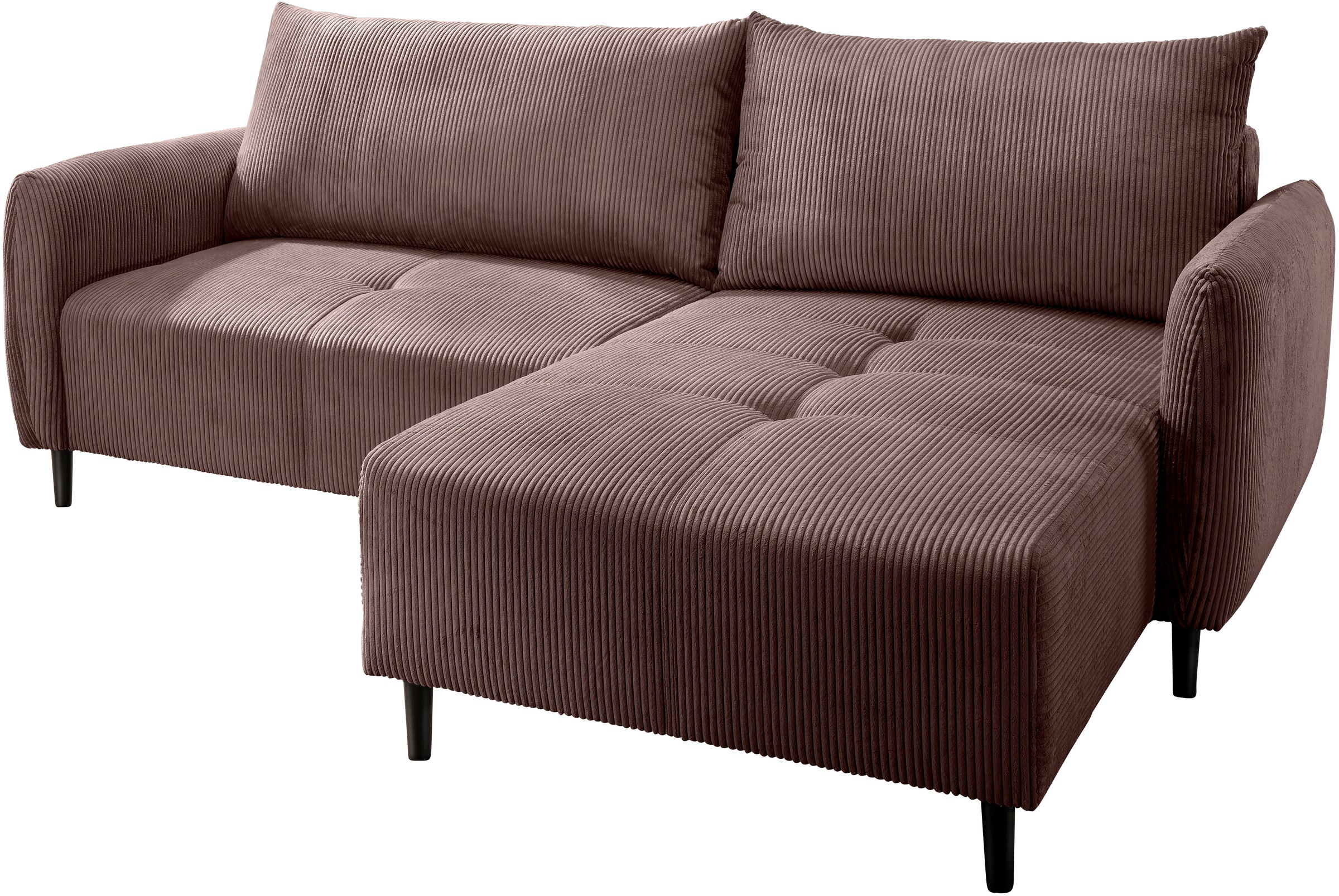 INOSIGN Ecksofa »Mara«, inkl. 2 Stk. Wendekissen, beidseitig montierbar