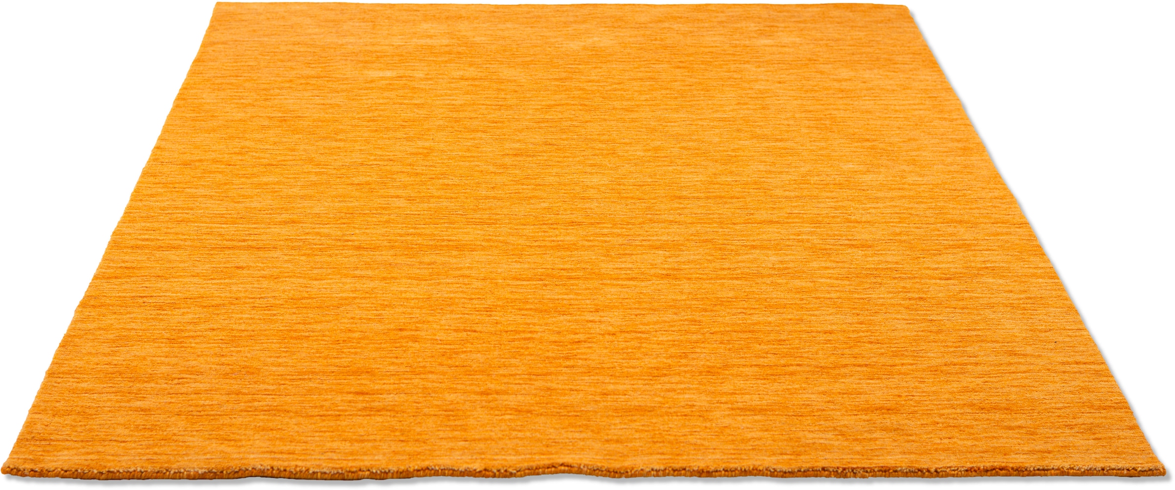 my home Wollteppich »Karchau« rechteckig 13 mm Höhe Handweb Teppich, meliert, reine Wolle, handgewebt, brilliante Farben