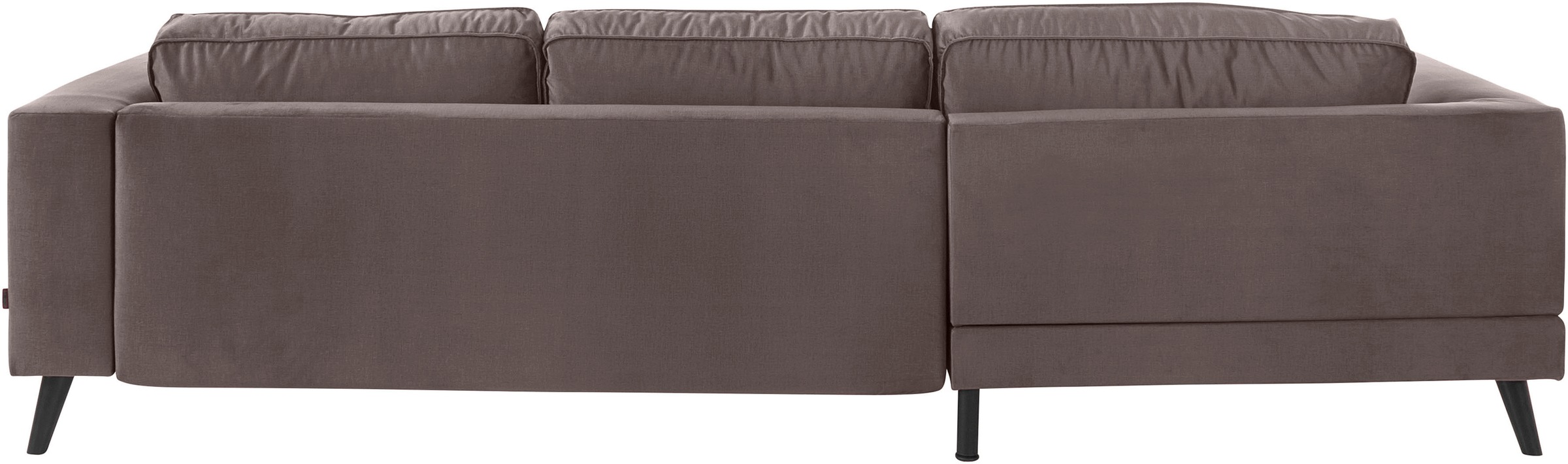 INOSIGN Ecksofa »Lumber Jack, elegant und bequem, Breite 280, hoher Fuß, L-Form«, in moderner Optik