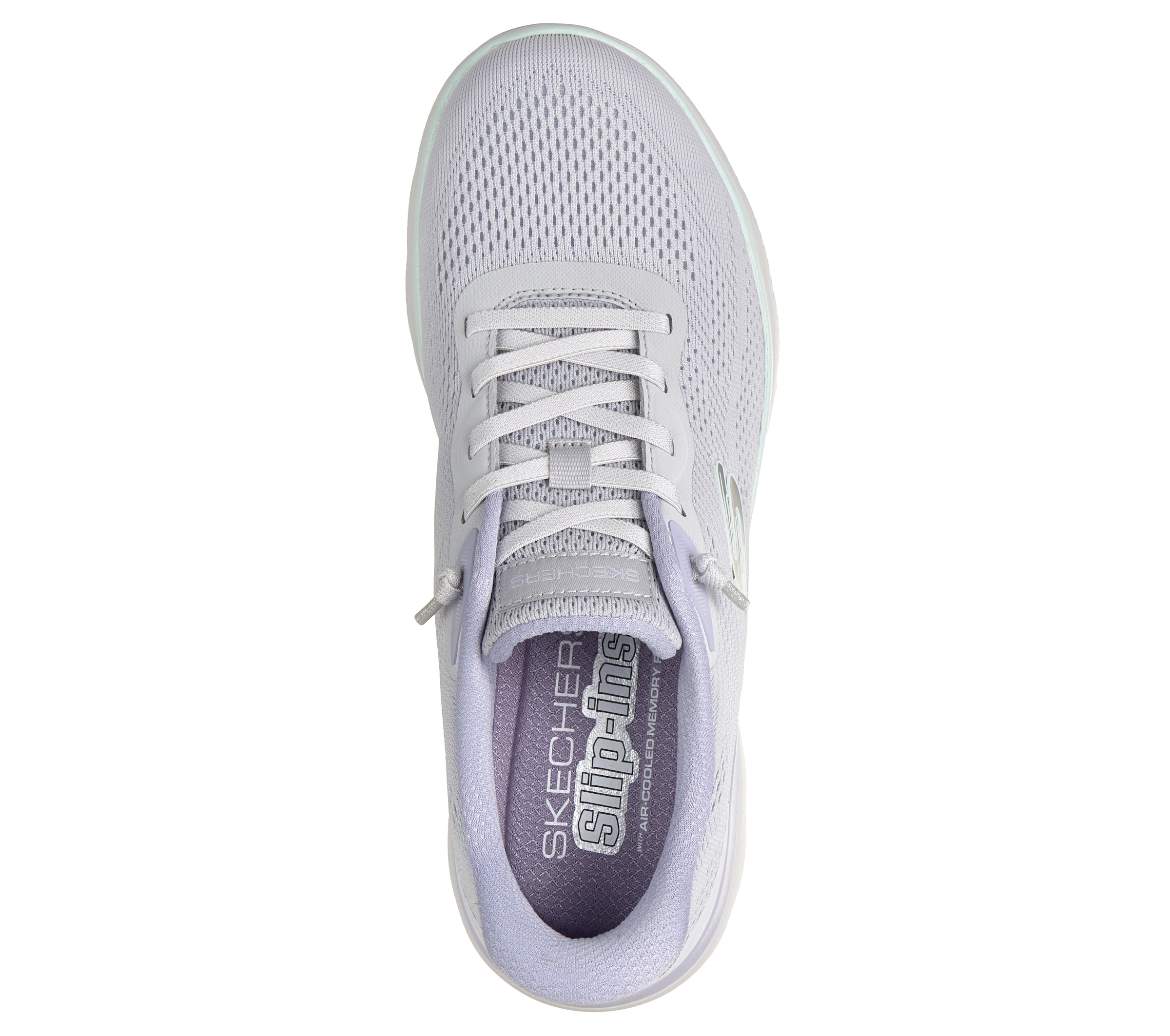 Skechers Slip-On Sneaker »SUMMITS«  Schlupfschuh, Halbschuh, Freizeitschuh, mit Slip Ins