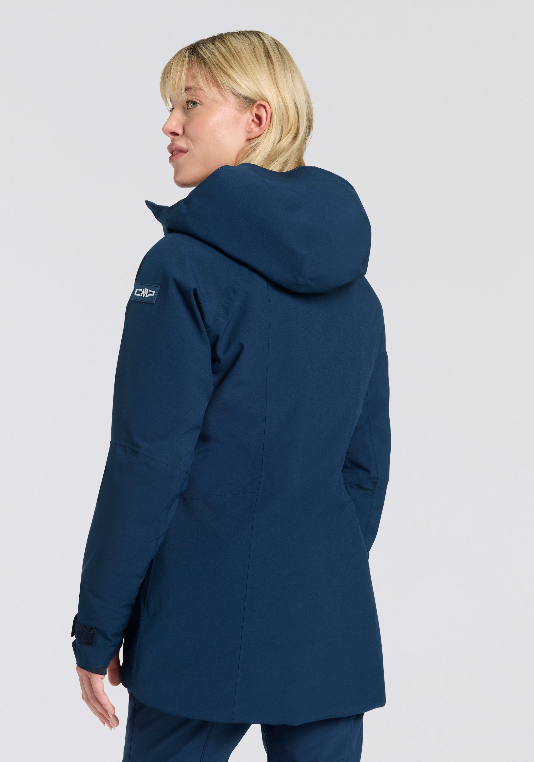 CMP Winterjacke mit Kapuze wärmend & winddicht & wasserabweisend