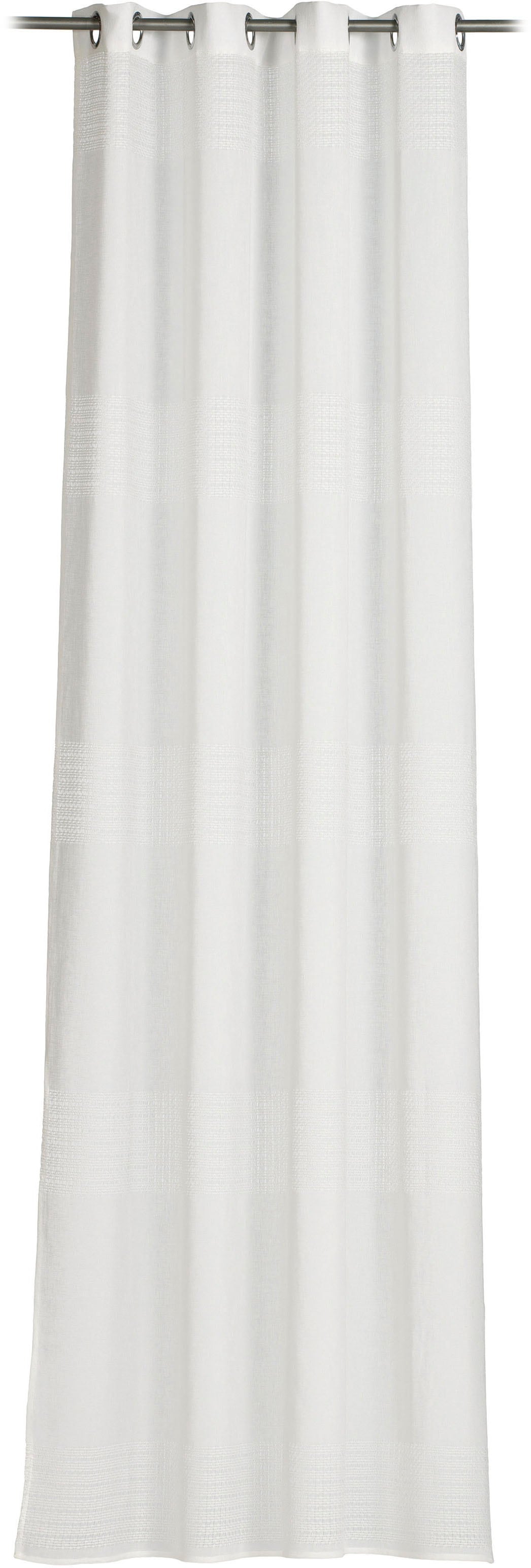 Gözze Vorhang »Marrakesch - Ösenschal«, (1 St.), HxB: 245x140, transparentes  Gewebe inkl. Querstreifen bei OTTO