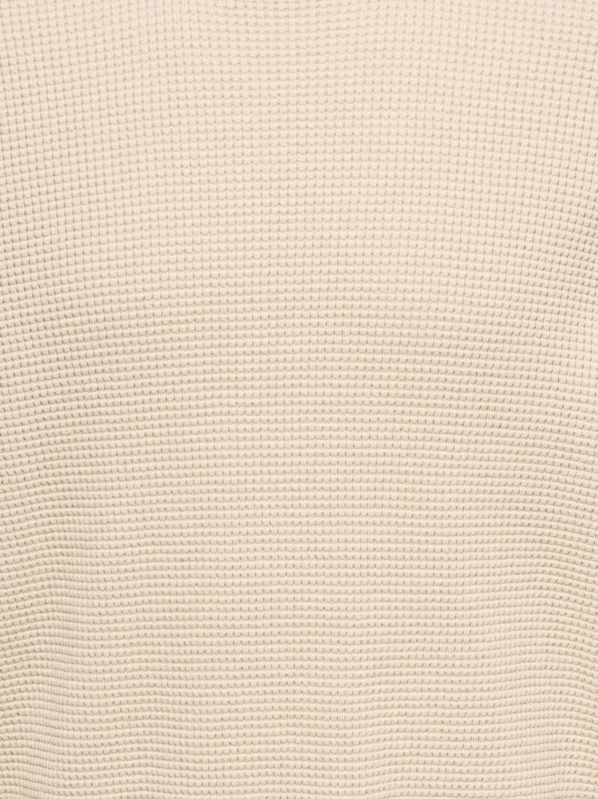 ONLY & SONS Rundhalspullover »ONSMARIUS LS WAFFLE CREW REG OTL« Baumwollmischung, regular fit