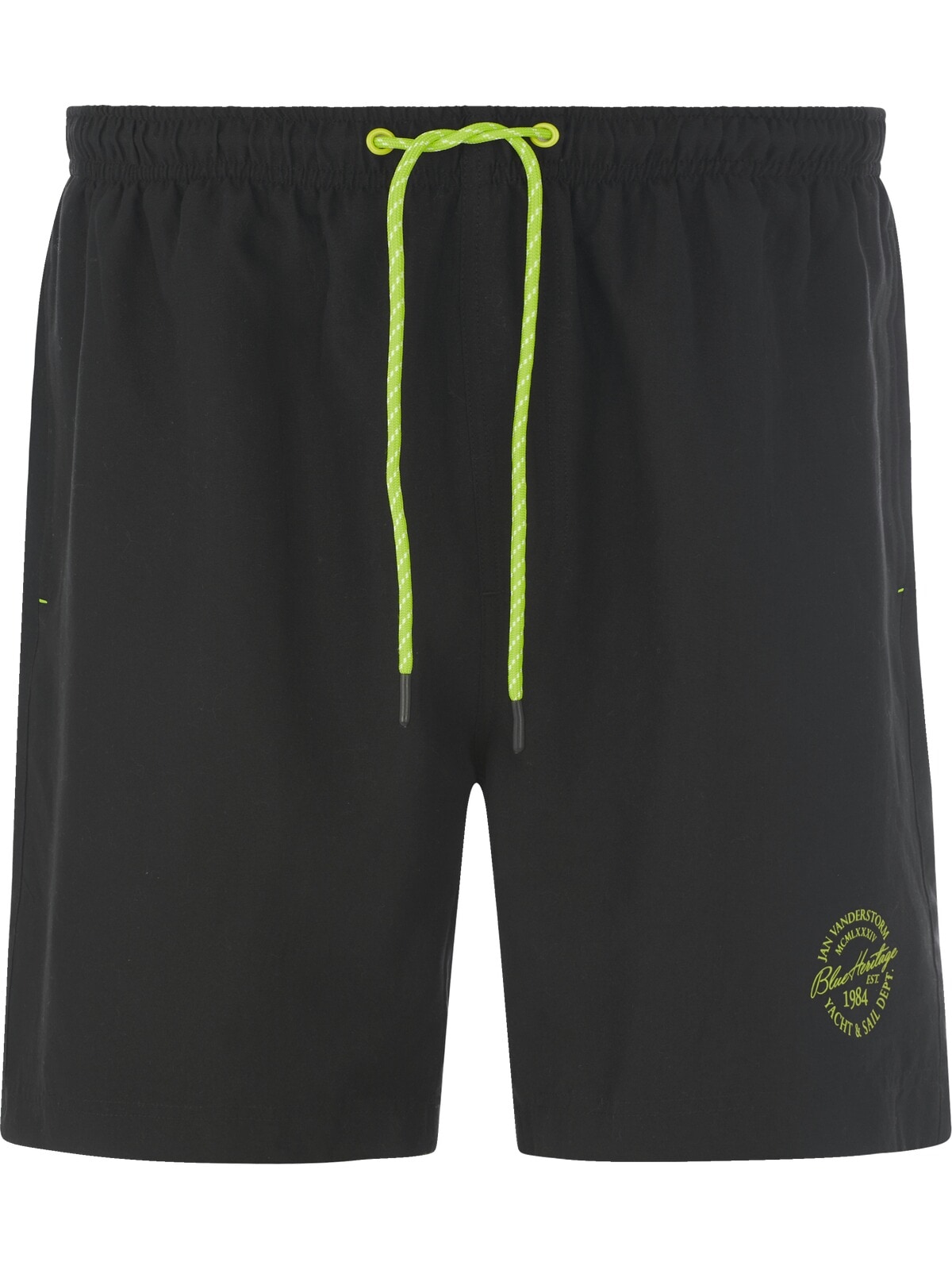 Jan Vanderstorm Badeshorts »Badeshorts EVANDER«, (1 St.), mit dezenten Kontrasten