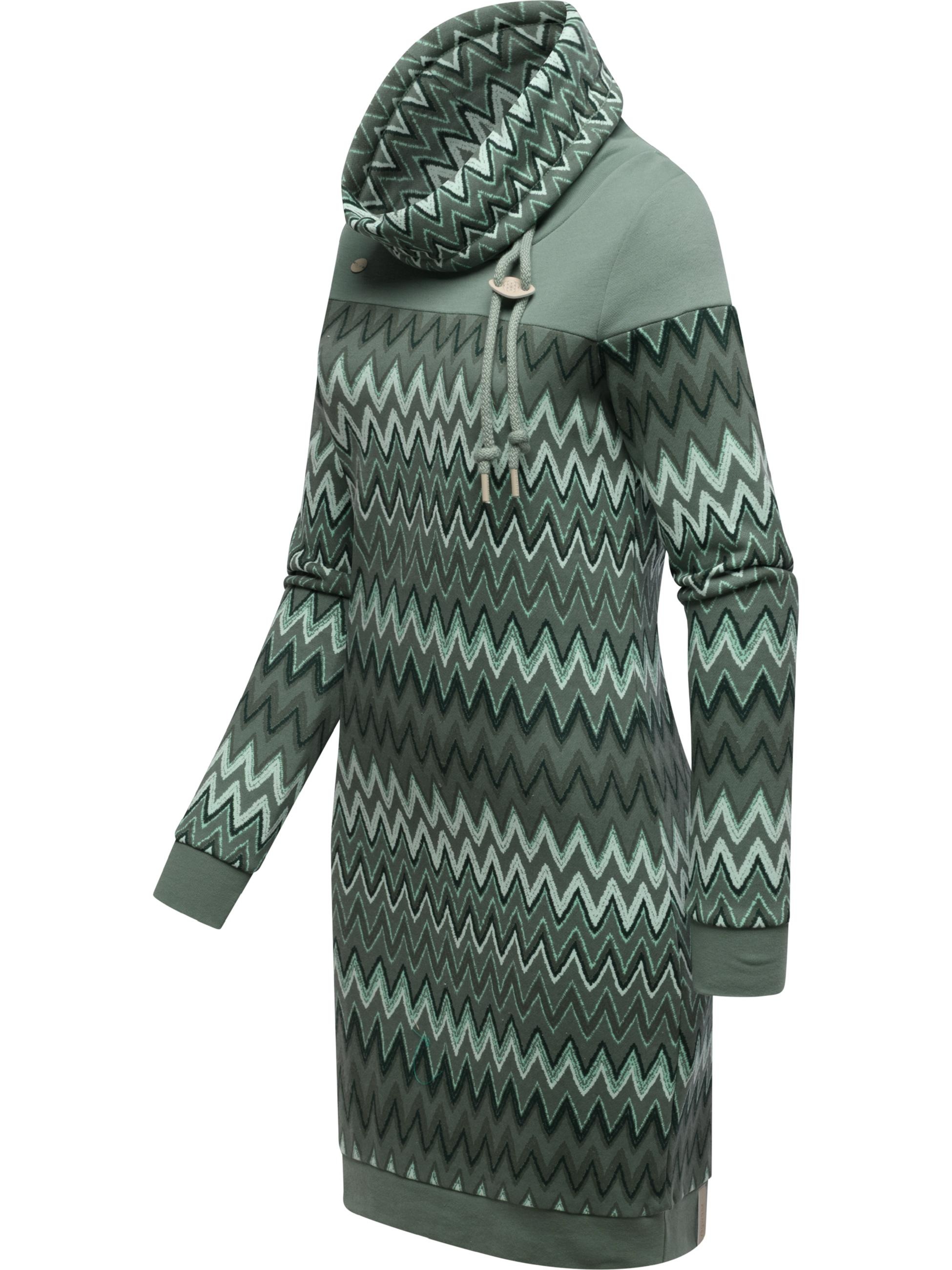 Ragwear Sweatkleid »Sweatkleid Chlloe Zig Zag YOUMODO«