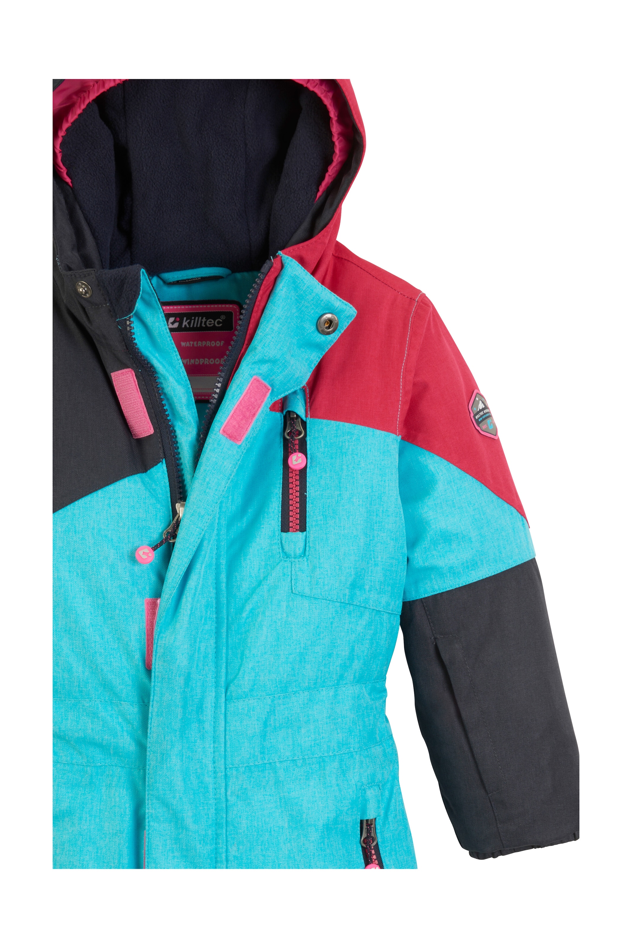 Killtec Skianzug »Kesley Mini« Skioverall, wind- und wasserdicht, innen warmes Fleece