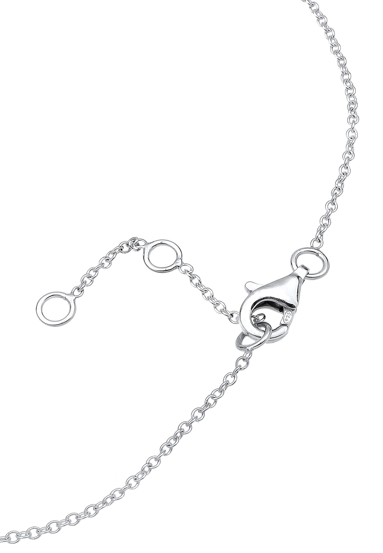 Elli Fußkette »Fußschmuck Infinity 925 Sterling Silber«