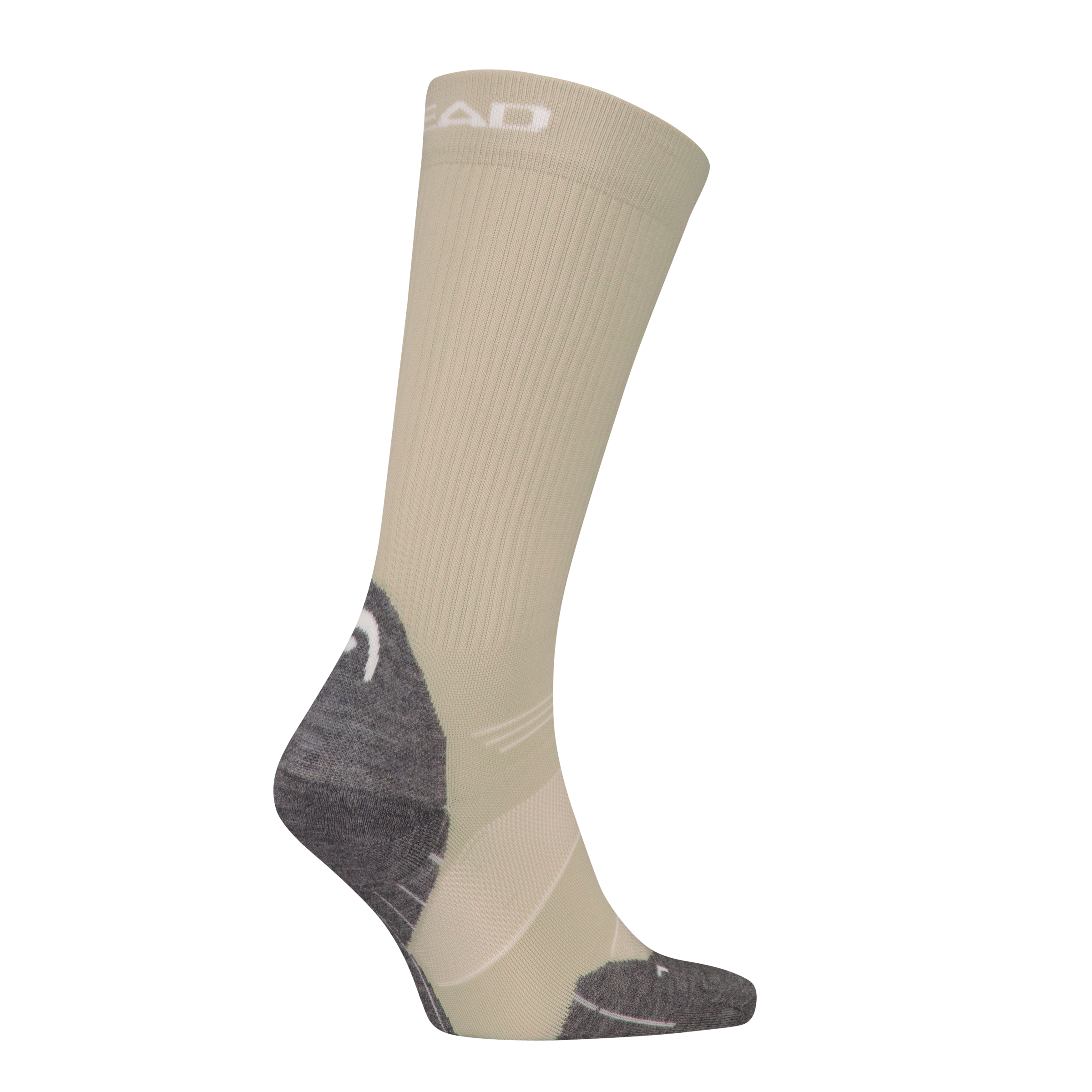 Head Socken »HEAD HIKING COOL CREW 1P«, mit verstärktem Waden-Bereich