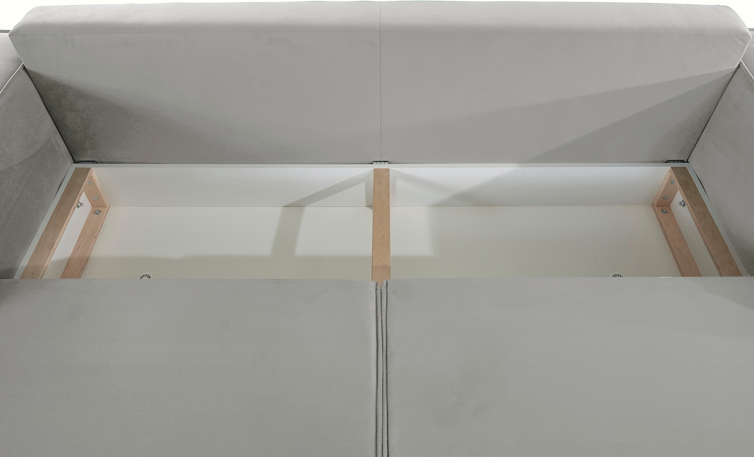 INOSIGN Schlafsofa »Marva« incl. Bettfunktion und Bettkasten, Federkern