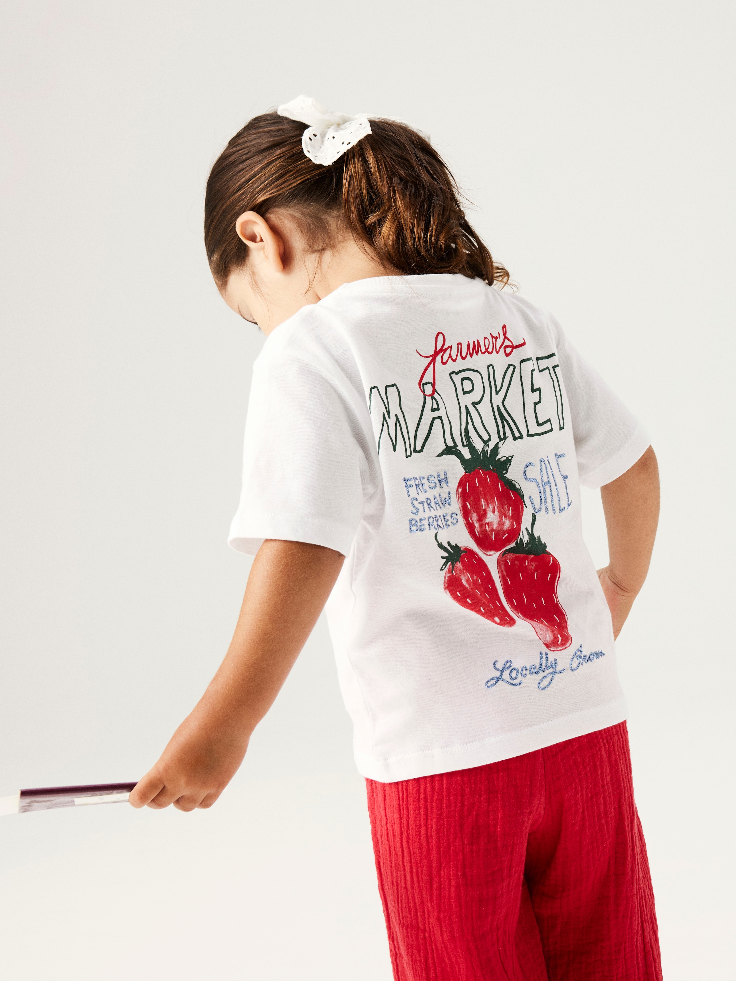 Name It T-Shirt »NMFJAYSLINE SS NREG TOP BOX« Baumwolle, regular fit
