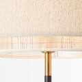 Leonique Stehlampe »Nayeli«, E27, 1 St., Bambus mit hochwertigen Textilien