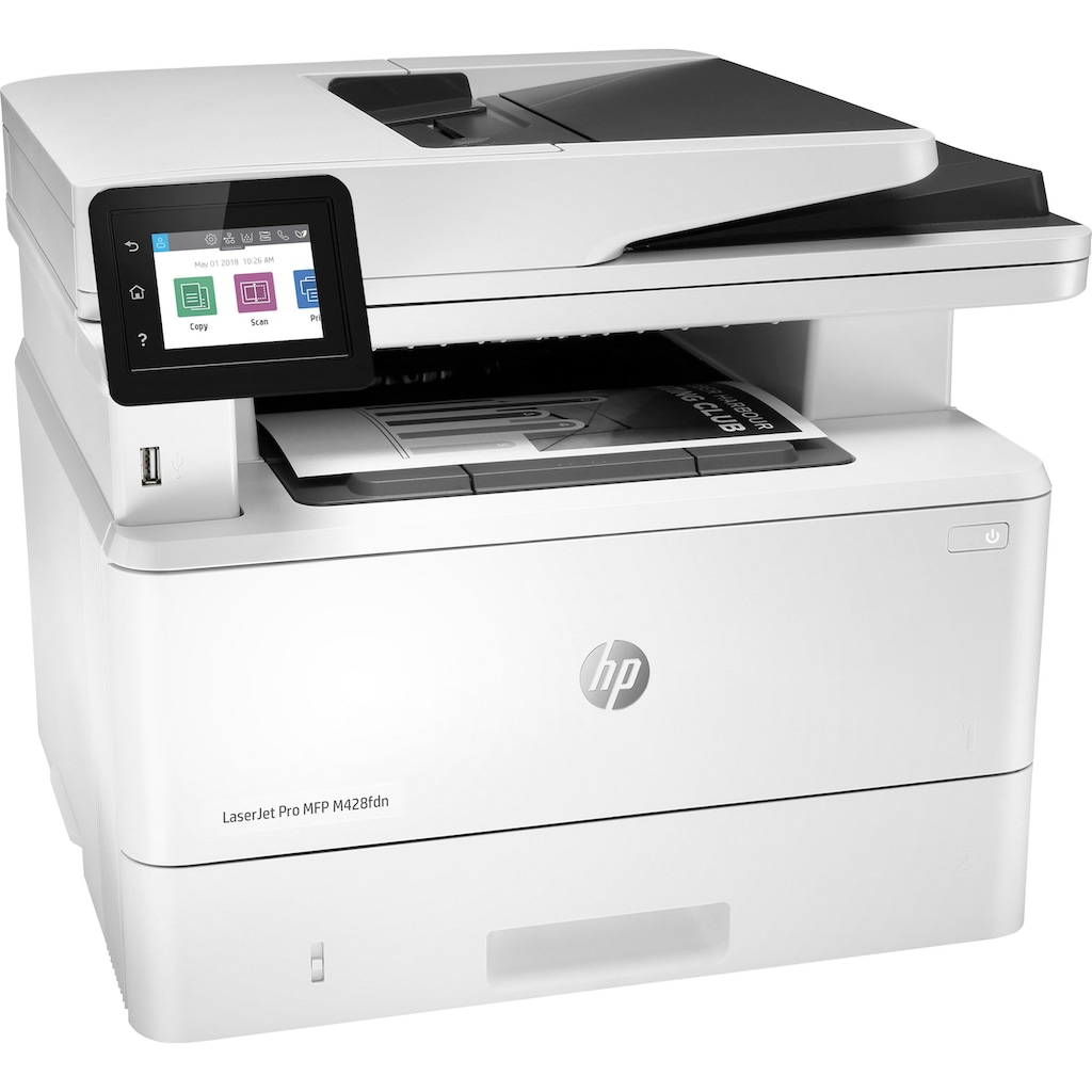 HP Schwarz-Weiß Laserdrucker »LaserJet Pro MFP M428fdn«