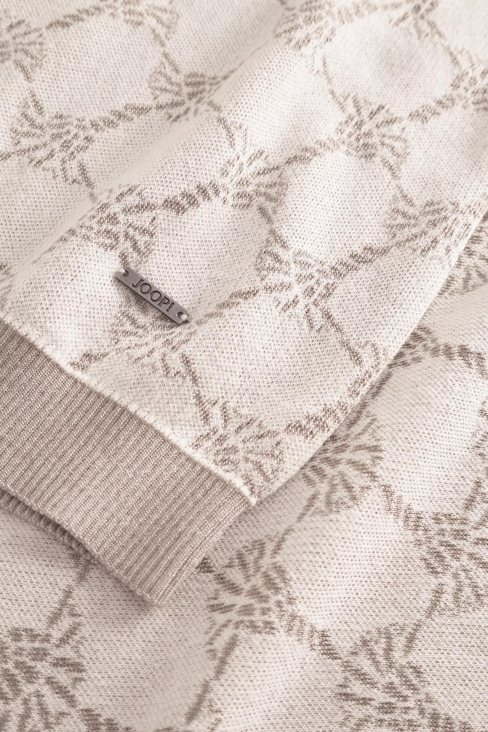 JOOP! Kurzarmpullover »Ravao« Cornflower Allover