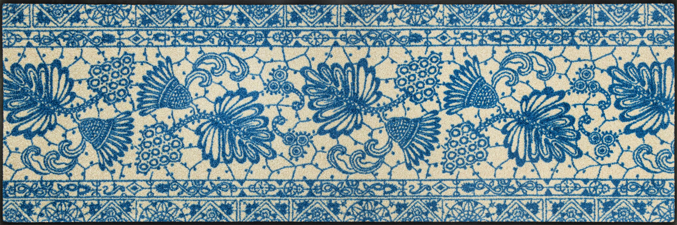 wash+dry by Kleen-Tex Läufer »Blue Poetry«, rechteckig