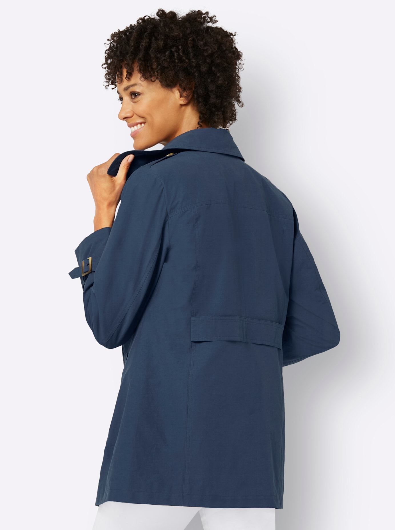 Casual Looks Langjacke, ohne Kapuze