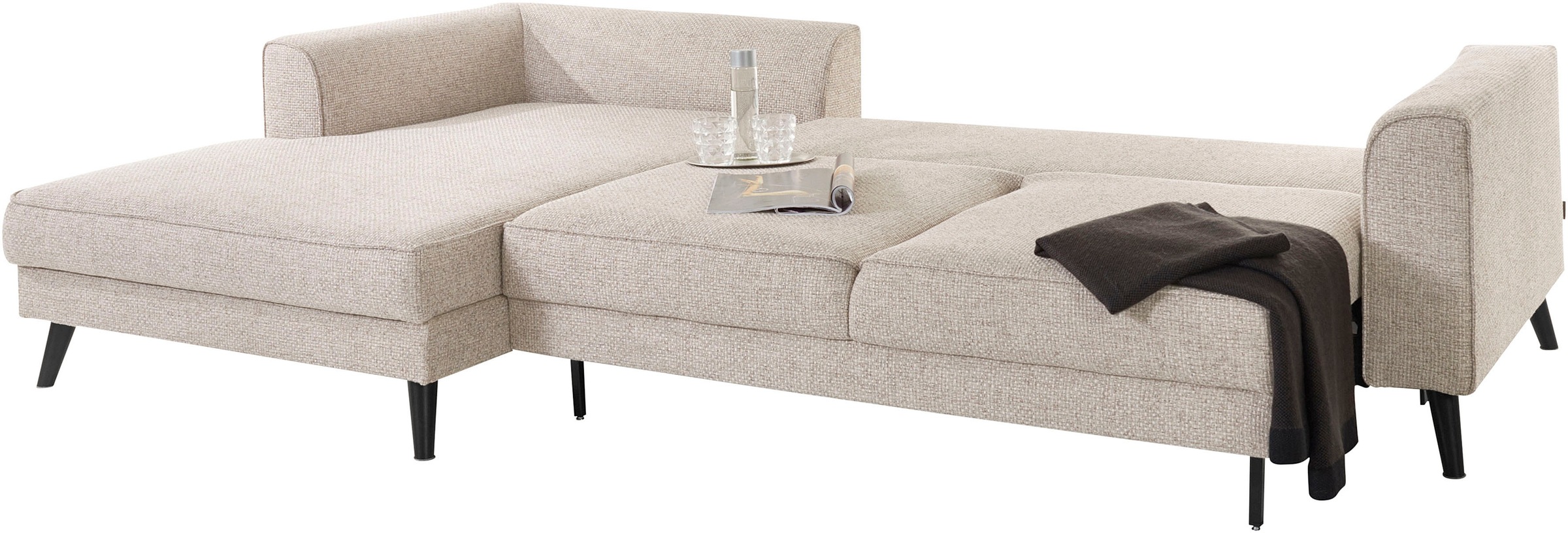 INOSIGN Ecksofa »Lumber Jack, L-Form«, in moderner Optik