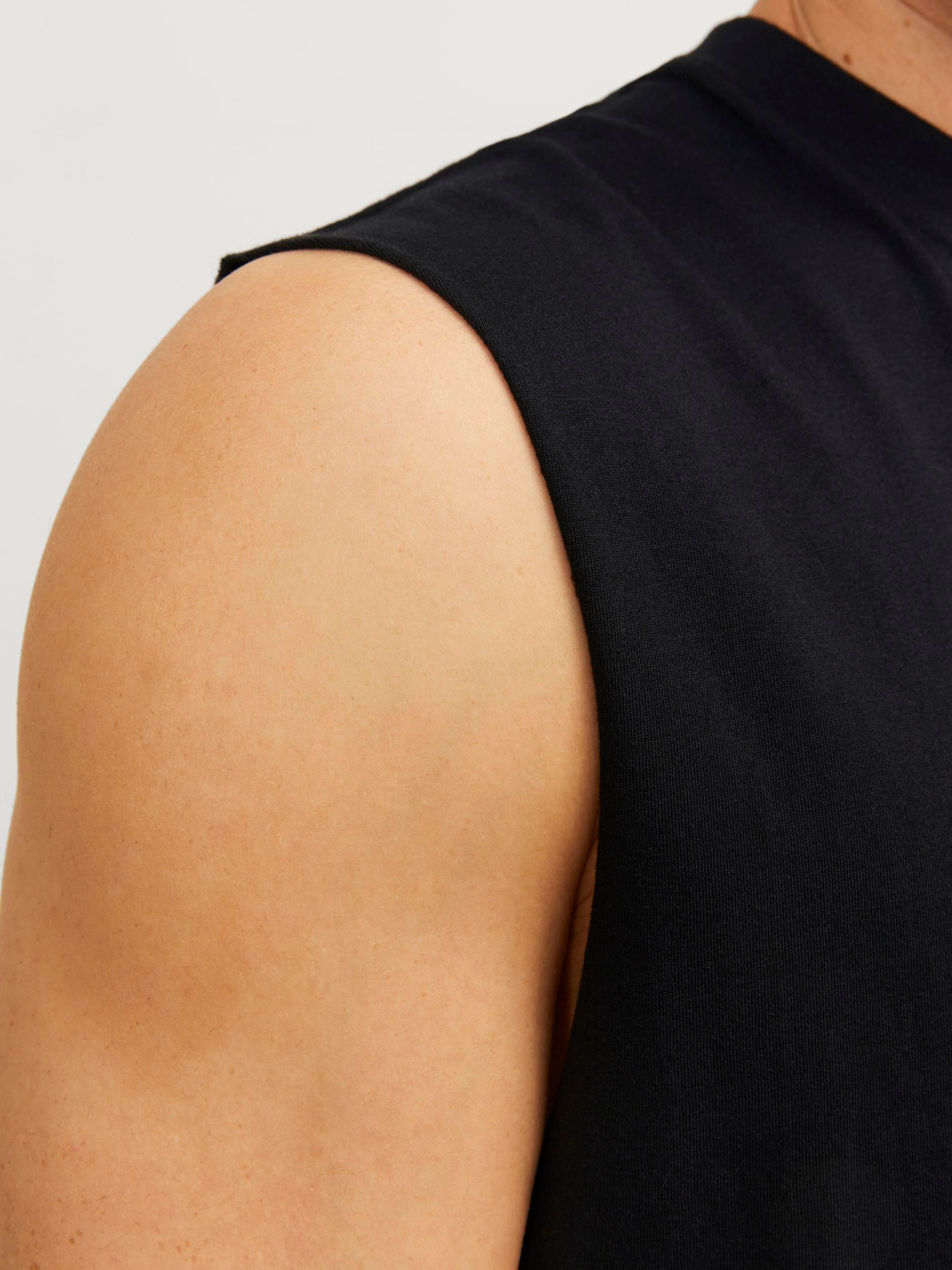 Jack & Jones Kurzarmshirt »JORVESTERBRO SLEEVELESS TEE SN«