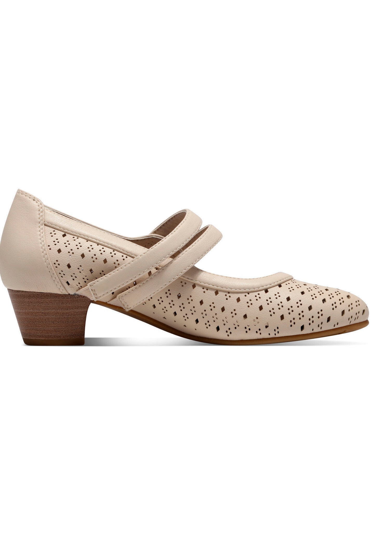 Jana Pumps »Pumps Pumps mit Ristriemen«