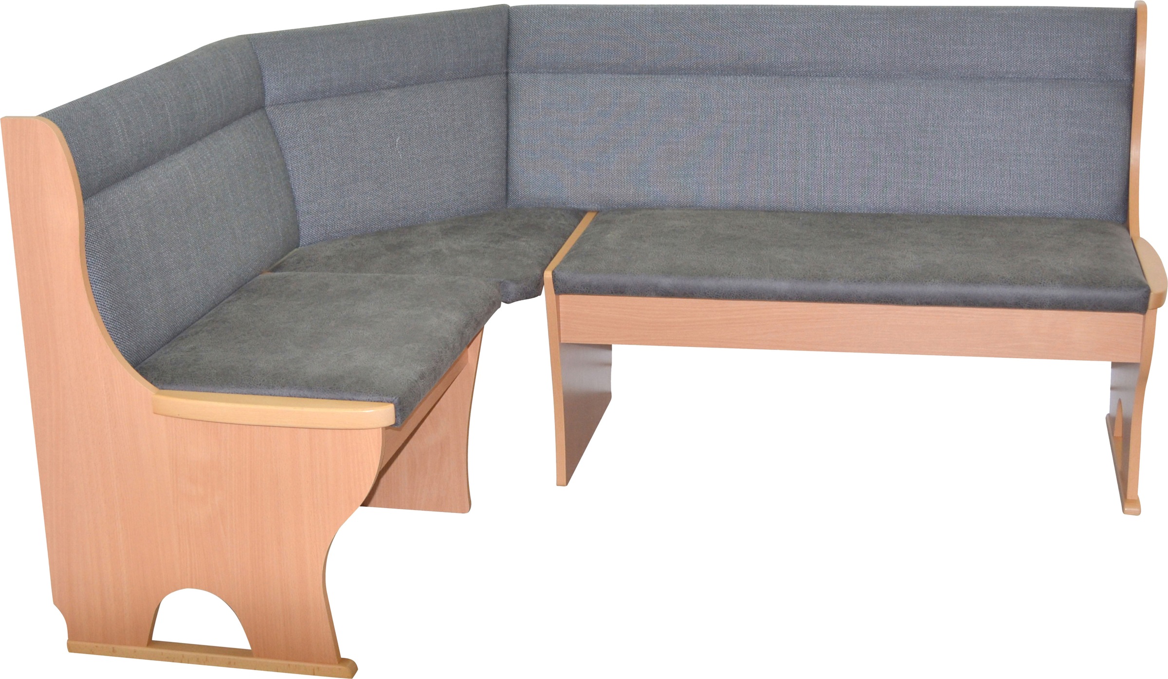HOFMANN LIVING AND MORE Essgruppe »4tlg. Eckbankgruppe«, (Spar-Set, 4 tlg., 4tlg. Eckbankgruppe), Stühle montiert