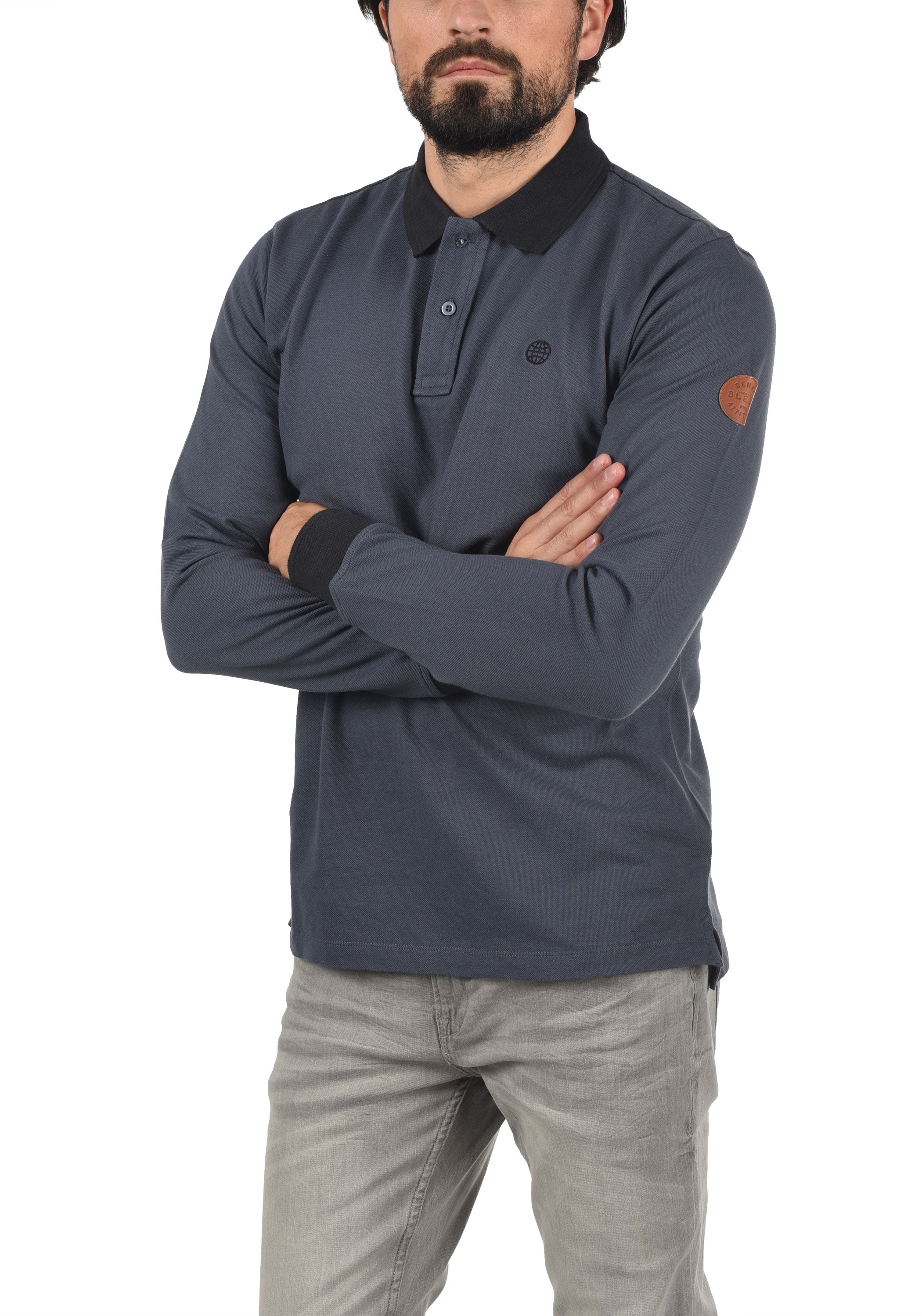 Blend Langarm-Poloshirt »Langarm-Poloshirt BHRalle«
