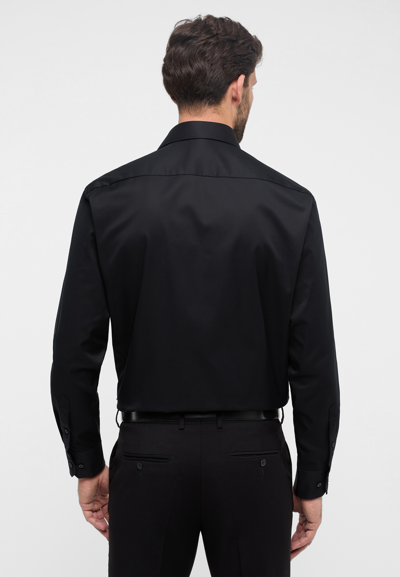 Eterna Langarmhemd »COMFORT FIT«, NON IRON (bügelfrei)