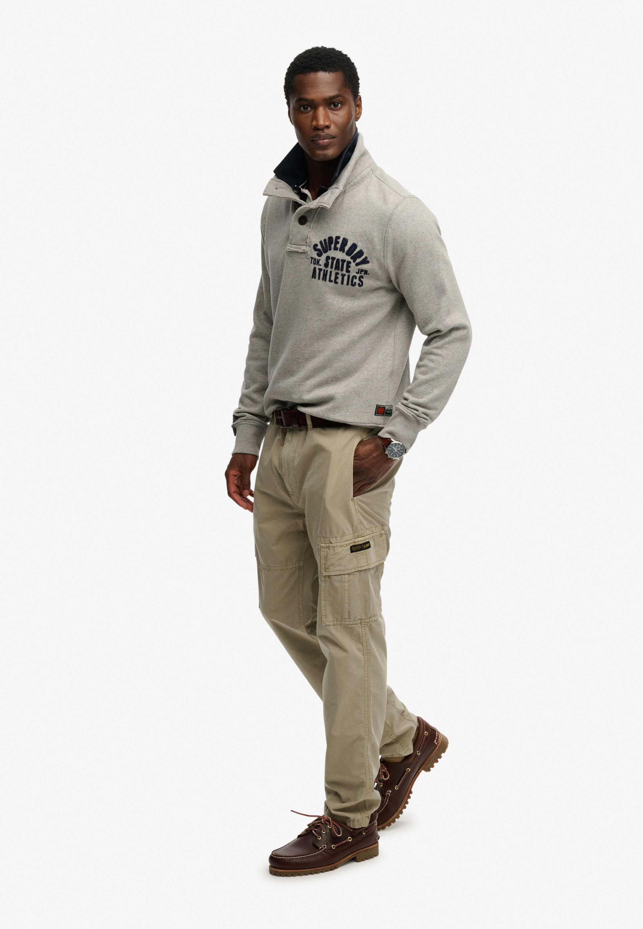 Superdry Cargohose »RIPSTOP LIGHT CARGO PANT«