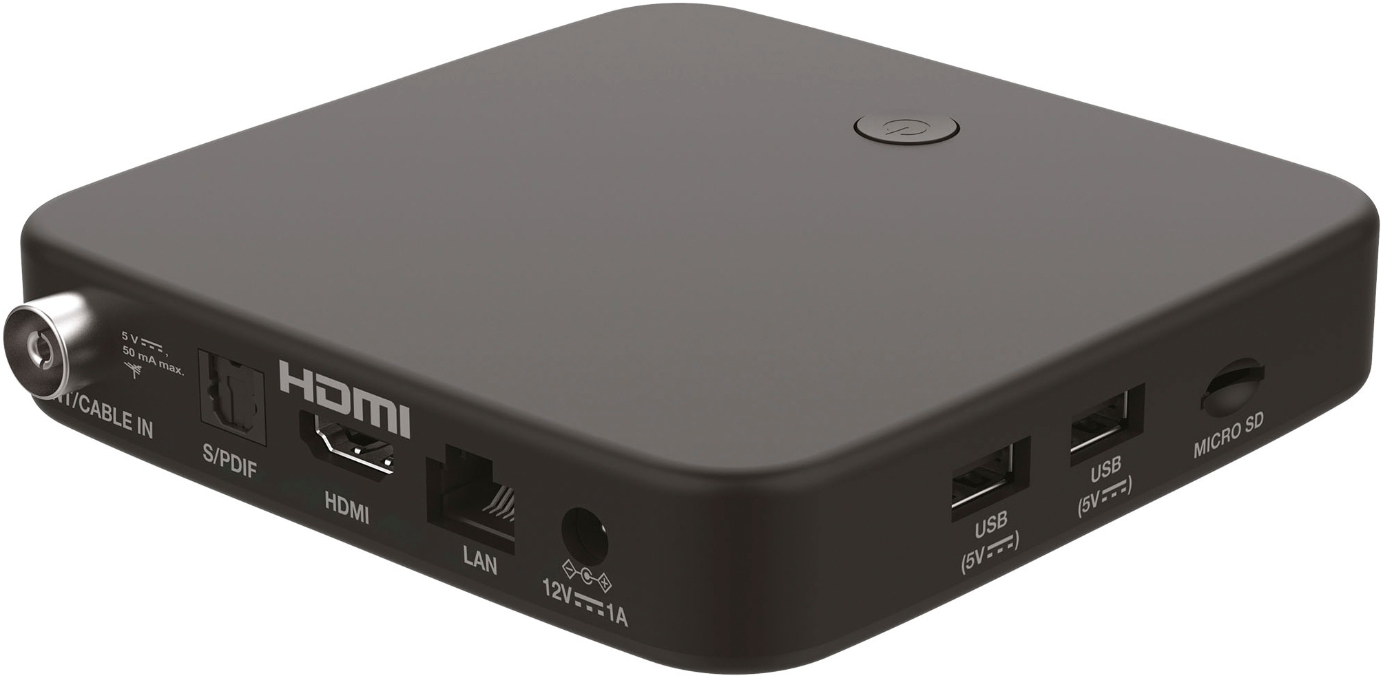 Strong Streaming-Box »SRT 423 Android TV UHD und HDTV-Receiver«