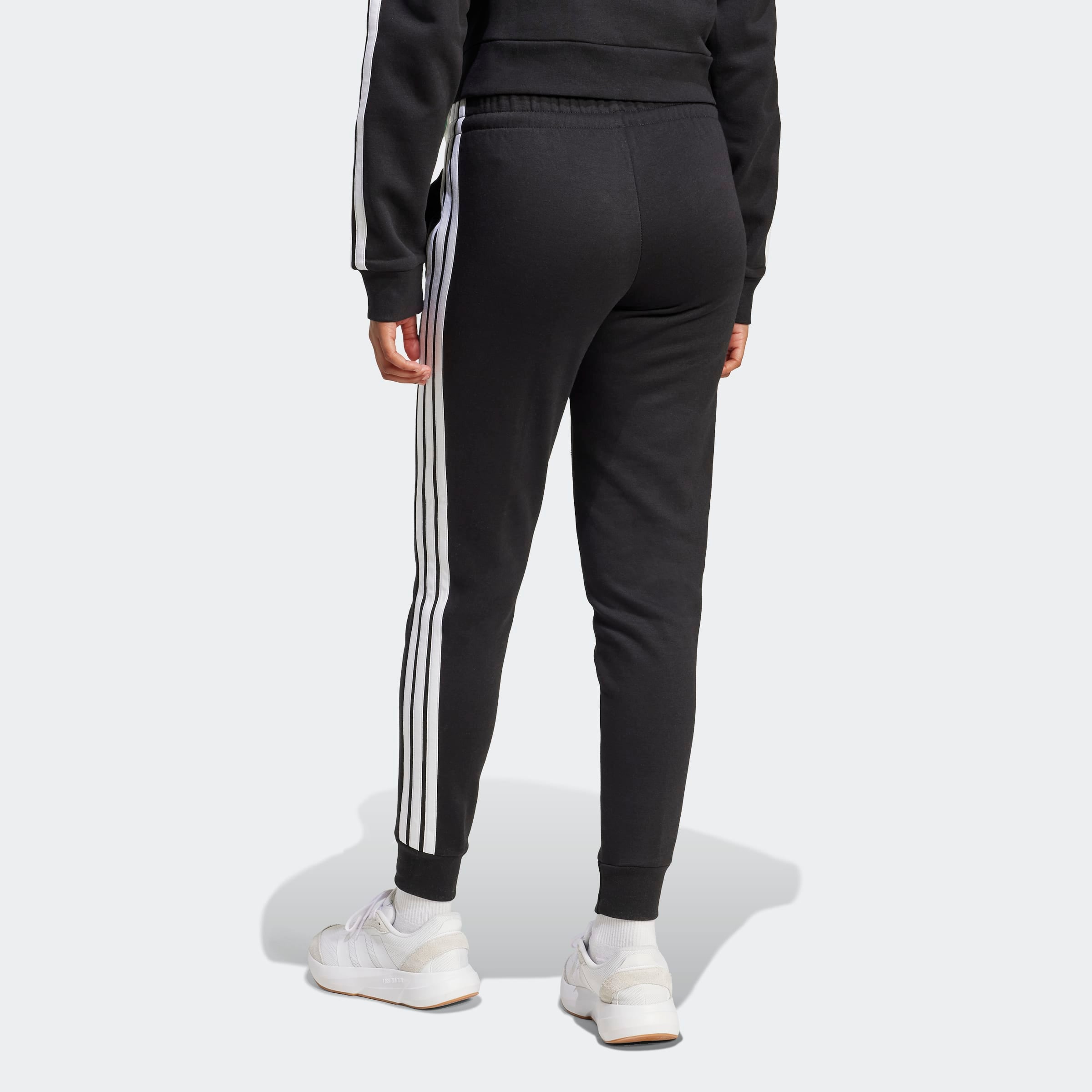 adidas Sportswear Sporthose »W 3S FL SL PT«  schmal geschnitten, für vielseitige Aktivitäten, aus Baumwollmix