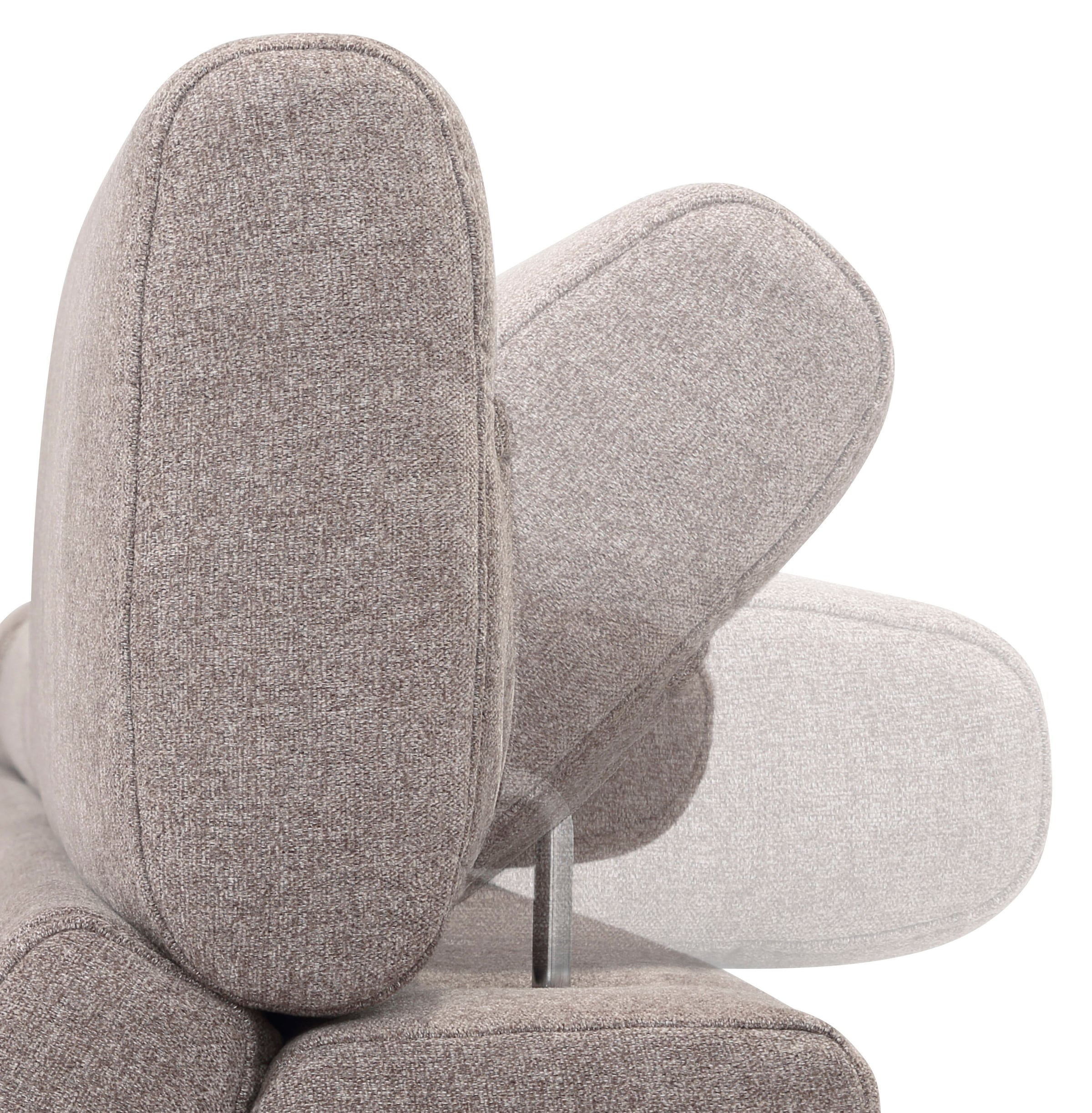 Home affaire Ecksofa »Conville L-Form«, Federkern, wahlweise mit Bettfunktion und Bettkasten bzw. Stauraum