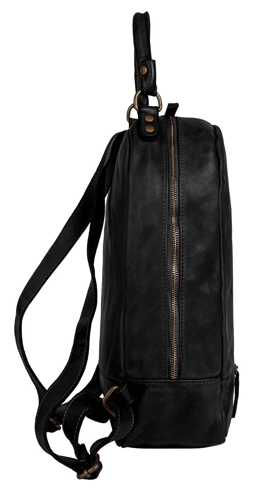 Samantha Look Cityrucksack, echt Leder, Made in Italy