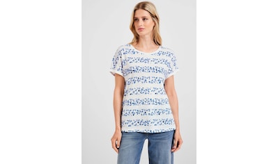 Cecil T-Shirt »NOS Shoulder Gathering S«, mit Fledermausärmeln kaufen bei  OTTO