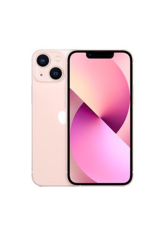 Apple Smartphone »iPhone 13 mini, 5G«, Pink, 13,7 cm/5,4 Zoll, 12 MP Kamera kaufen