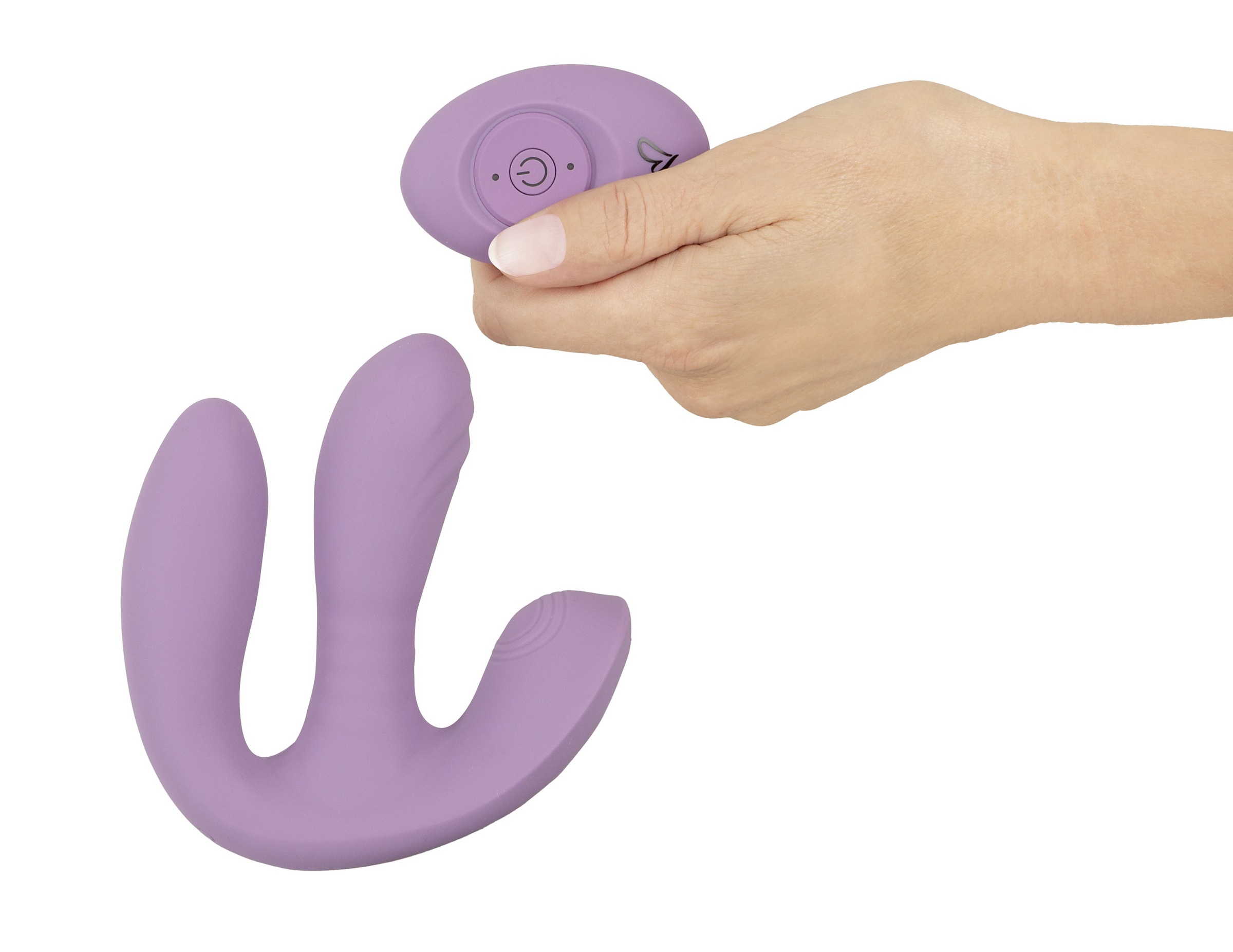 Beau Coeur Vibrator »Triple-Vibrator MIREVA RC Triple Hands-Free Vibrator«