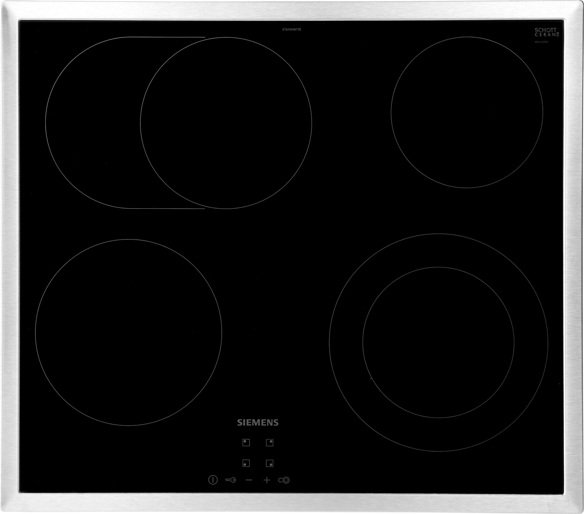 SIEMENS Elektro-Kochfeld von SCHOTT CERAN® »ET645HN17E«, ET645HN17E bei OTTO