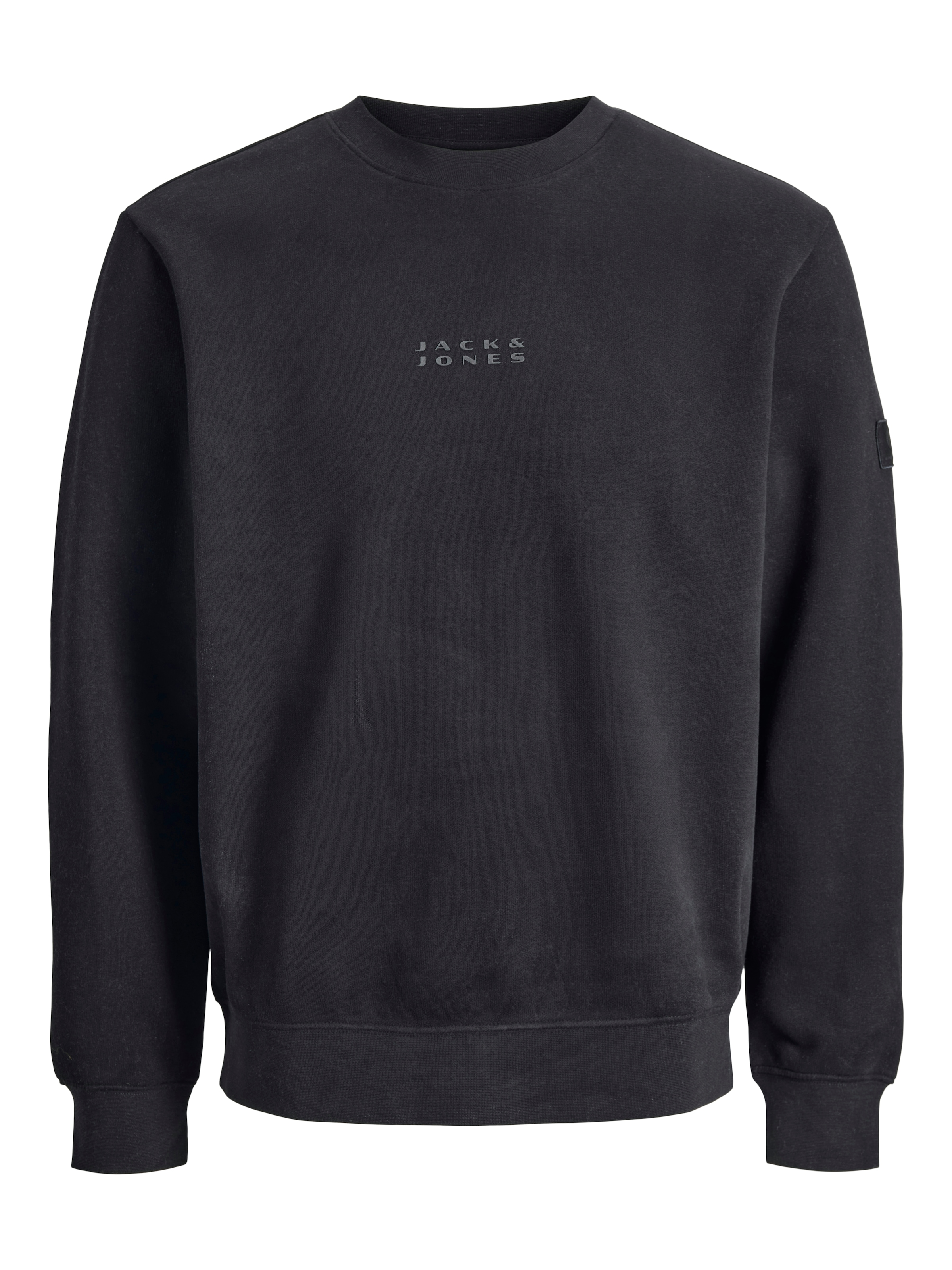 Jack & Jones Sweatshirt »JCOPOINT SWEAT BADGE CREW NECK BF«
