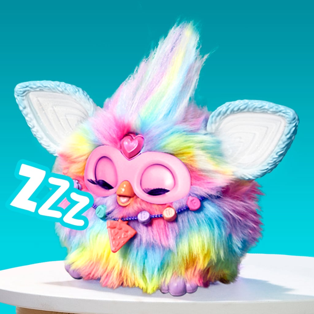 Hasbro Plüschfigur »Furby, Farbmix«, mit Sound