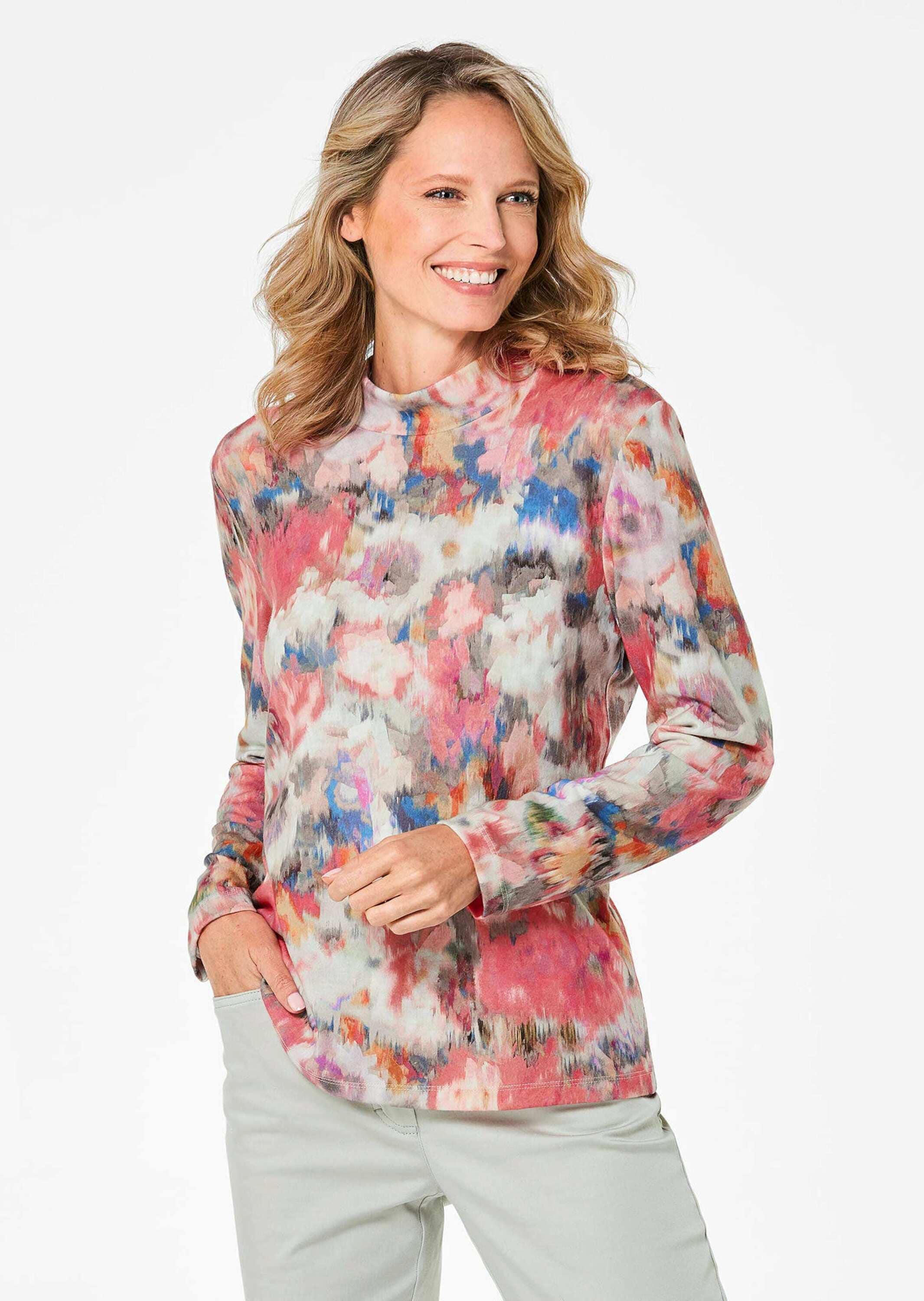 GOLDNER Print-Shirt »Shirt«