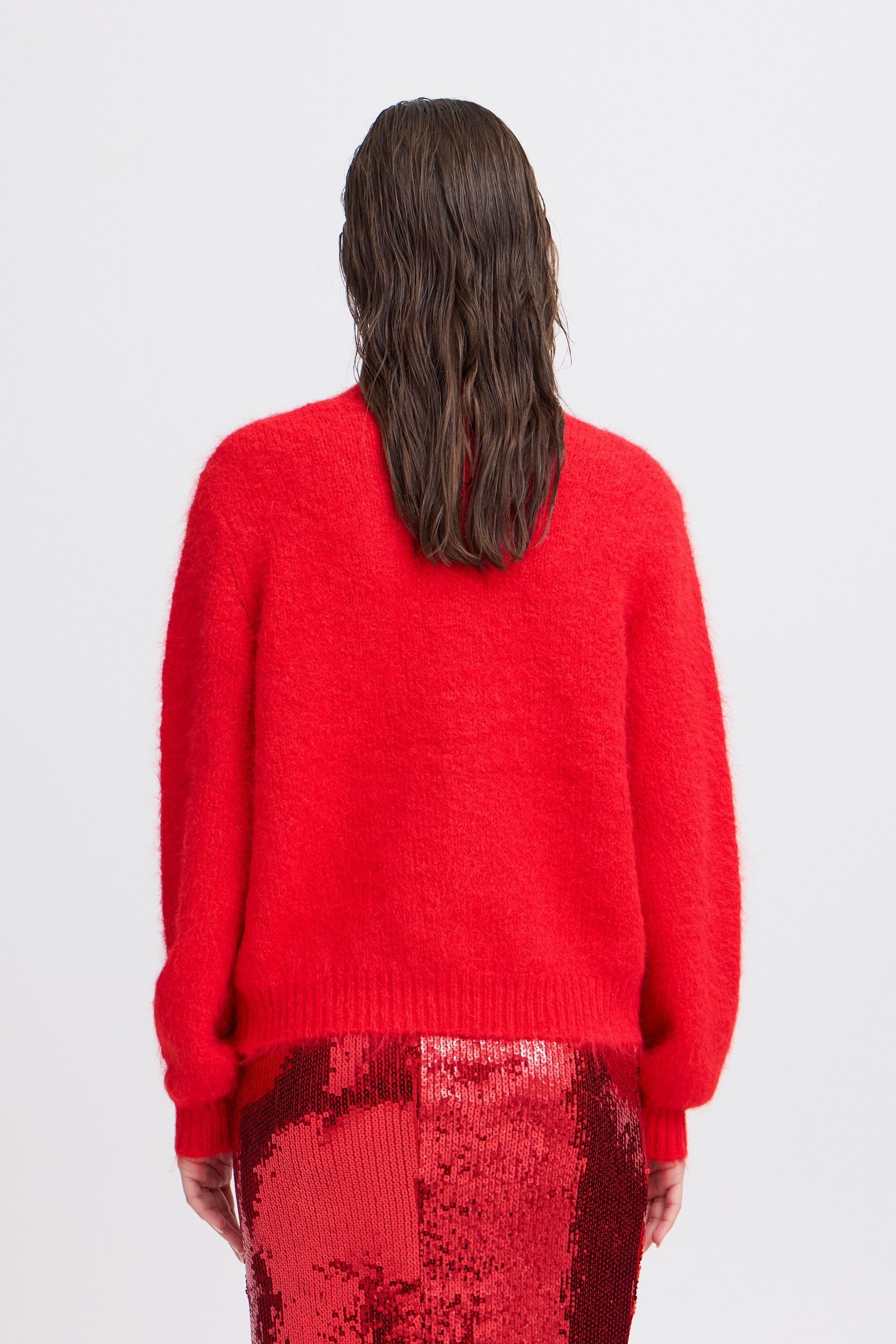b.young Strickfleece-Pullover »Strickpullover BYMILLER SHORT JUMPER -«