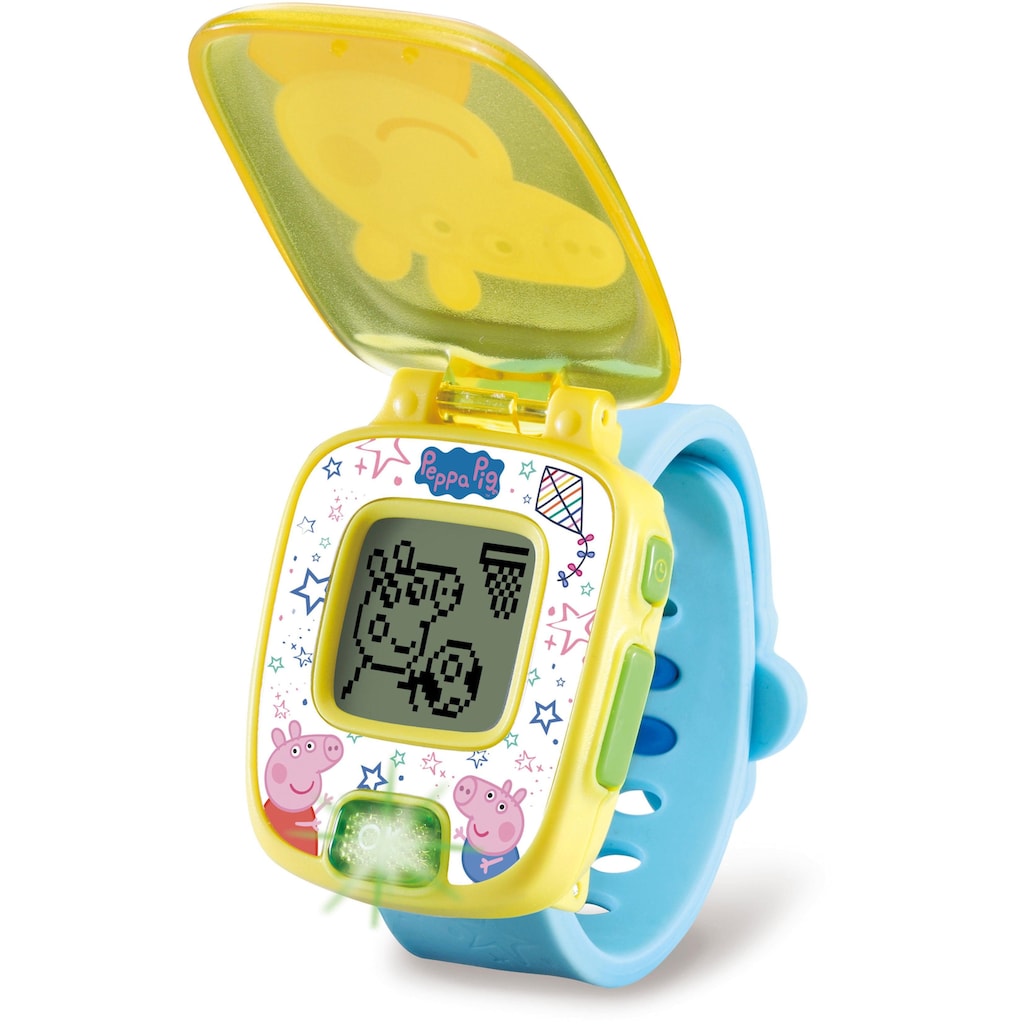 Vtech® Lernspielzeug »Peppa Pig, Peppas Lernuhr blau«