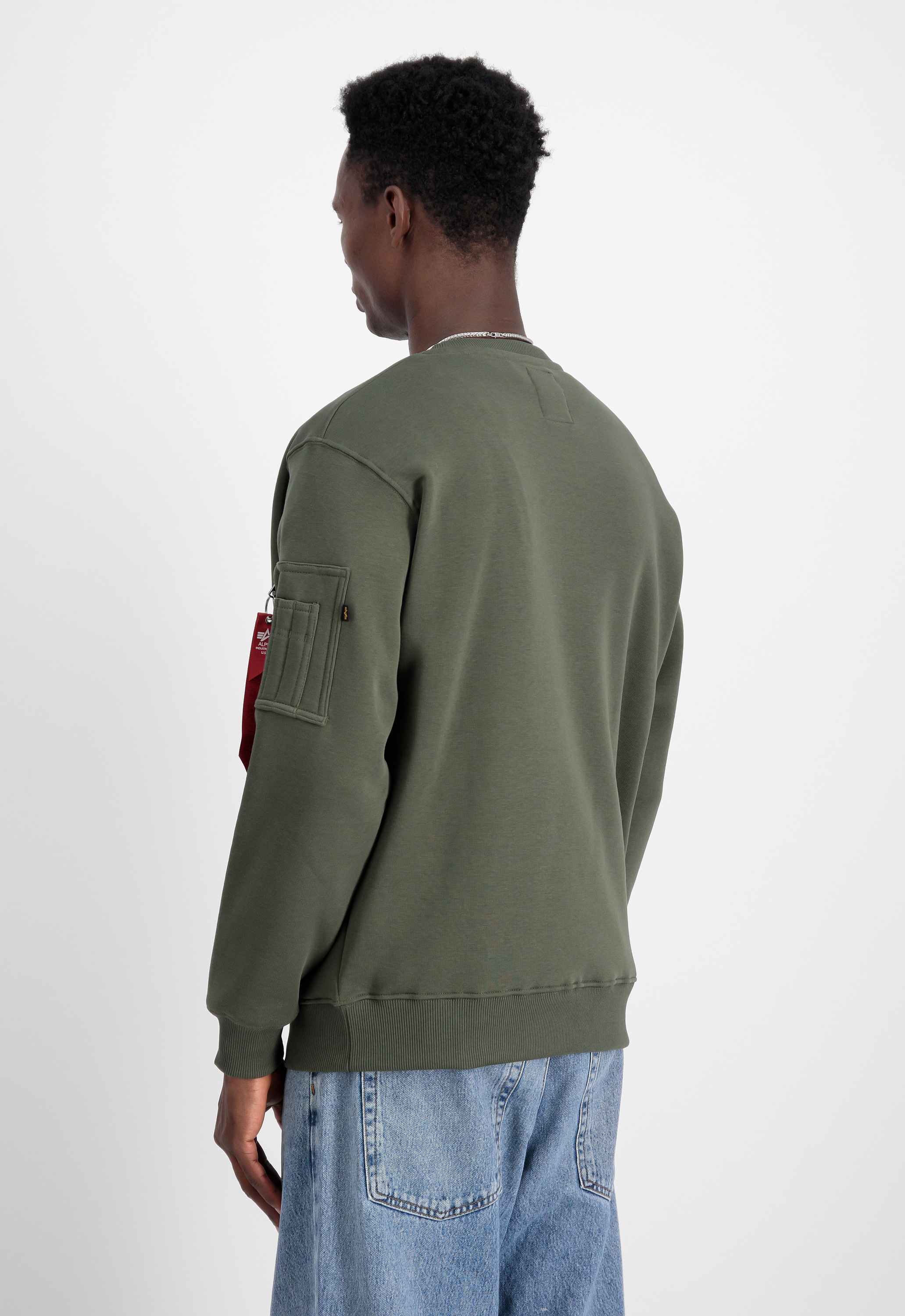 Alpha Industries Sweater »Alpha Industries Men - Sweatshirts 3D SL Sweatshirt«