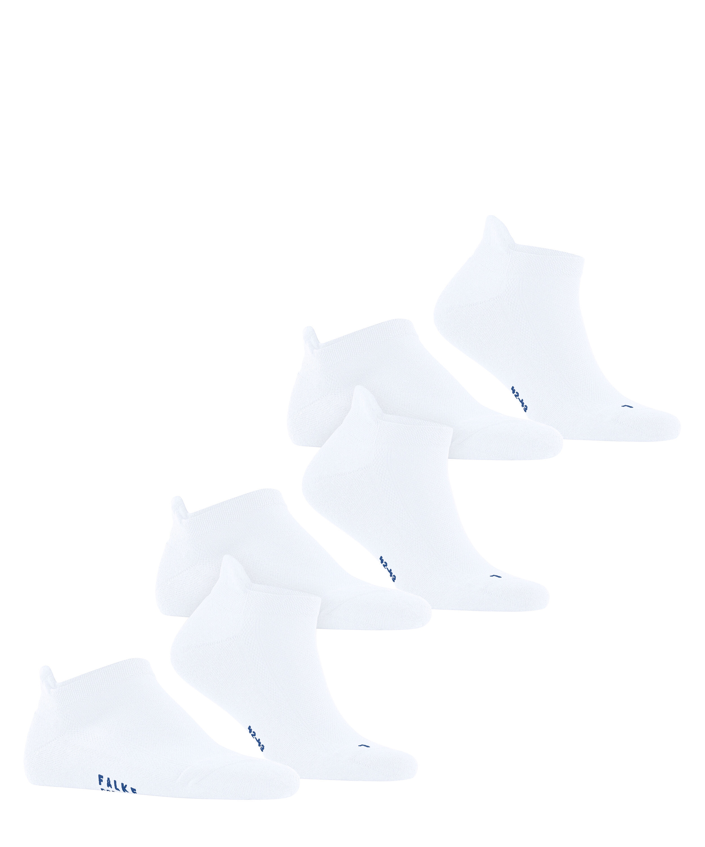 FALKE Sneakersocken »Cool Kick 3-Pack« 3 Paar tlg.
