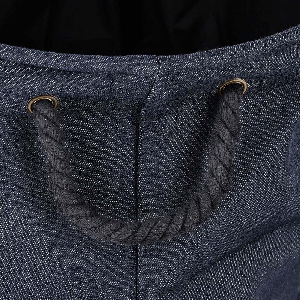 Zeller Present Wäschesack »Denim«, (1 St.), für Wäsche und Spielzeug